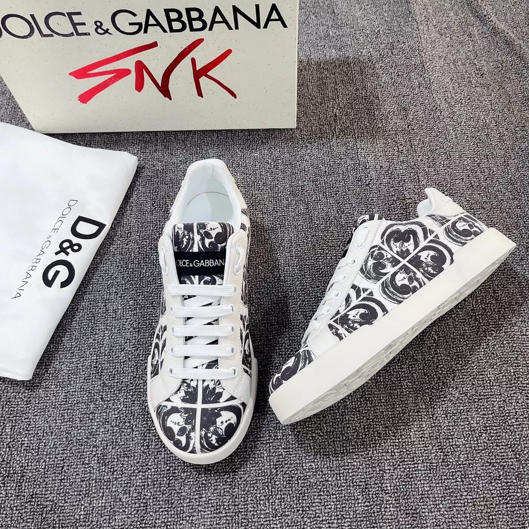 Dolce & Gabbana D&G Casual Shoes For Men Vibrant 4426