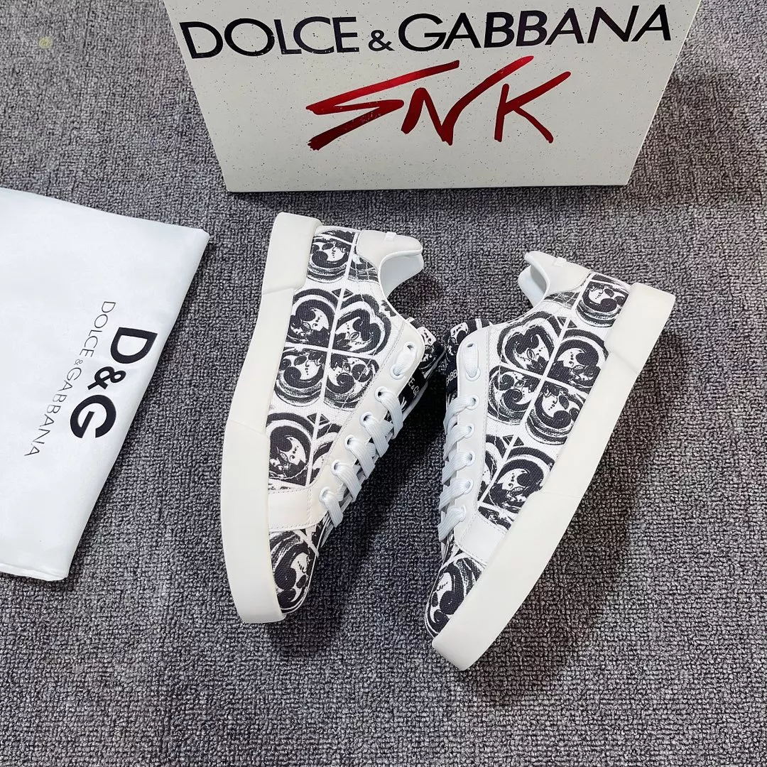 Dolce & Gabbana D&G Casual Shoes For Men Vibrant 4426