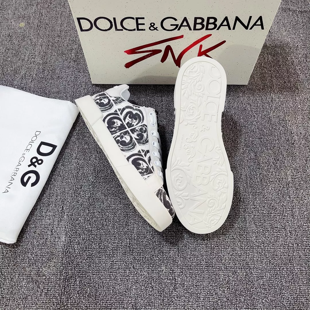 Dolce & Gabbana D&G Casual Shoes For Men Vibrant 4426