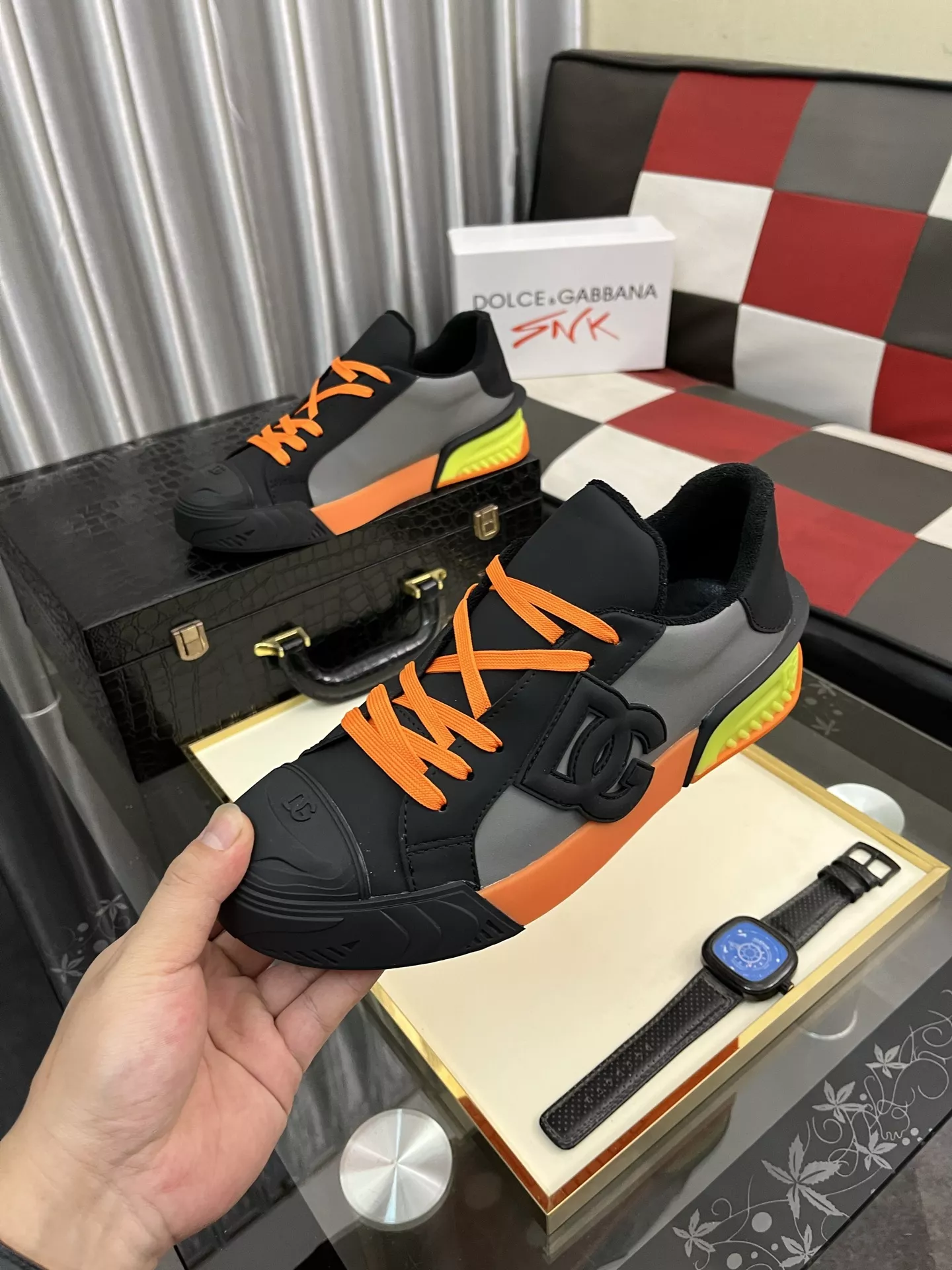 Dolce & Gabbana D&G Casual Shoes For Men WellDesigned 1301