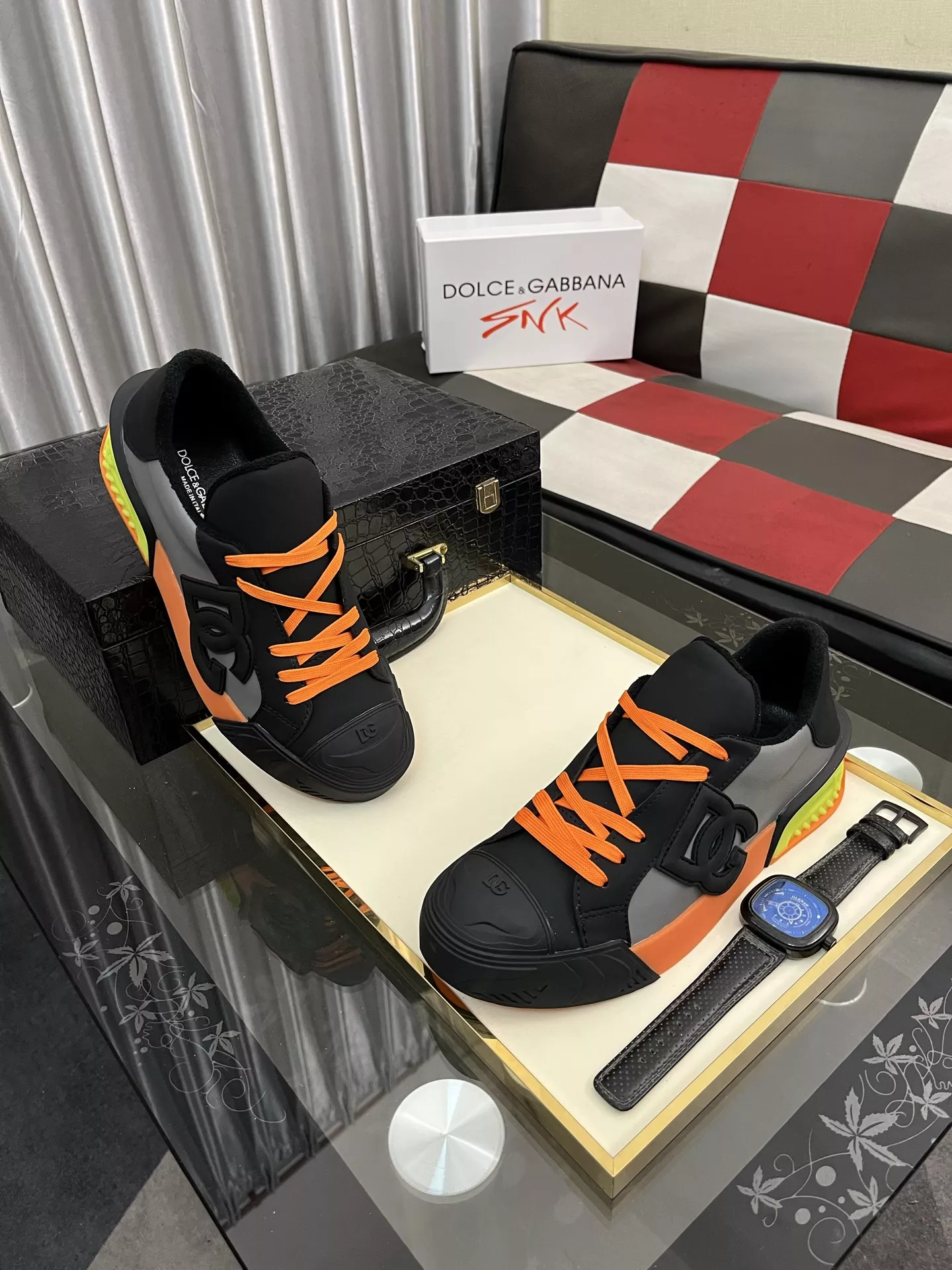 Dolce & Gabbana D&G Casual Shoes For Men WellDesigned 1301