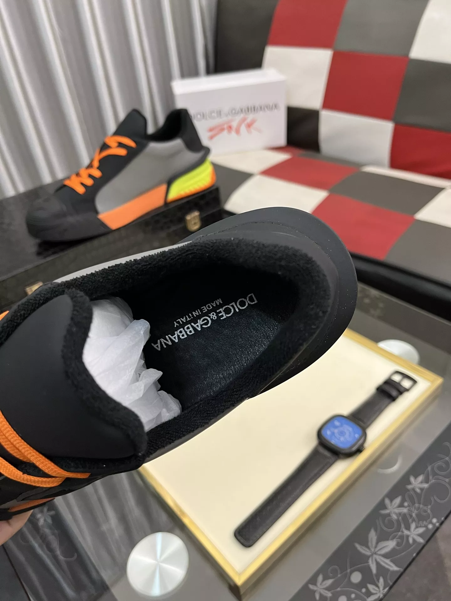 Dolce & Gabbana D&G Casual Shoes For Men WellDesigned 1301