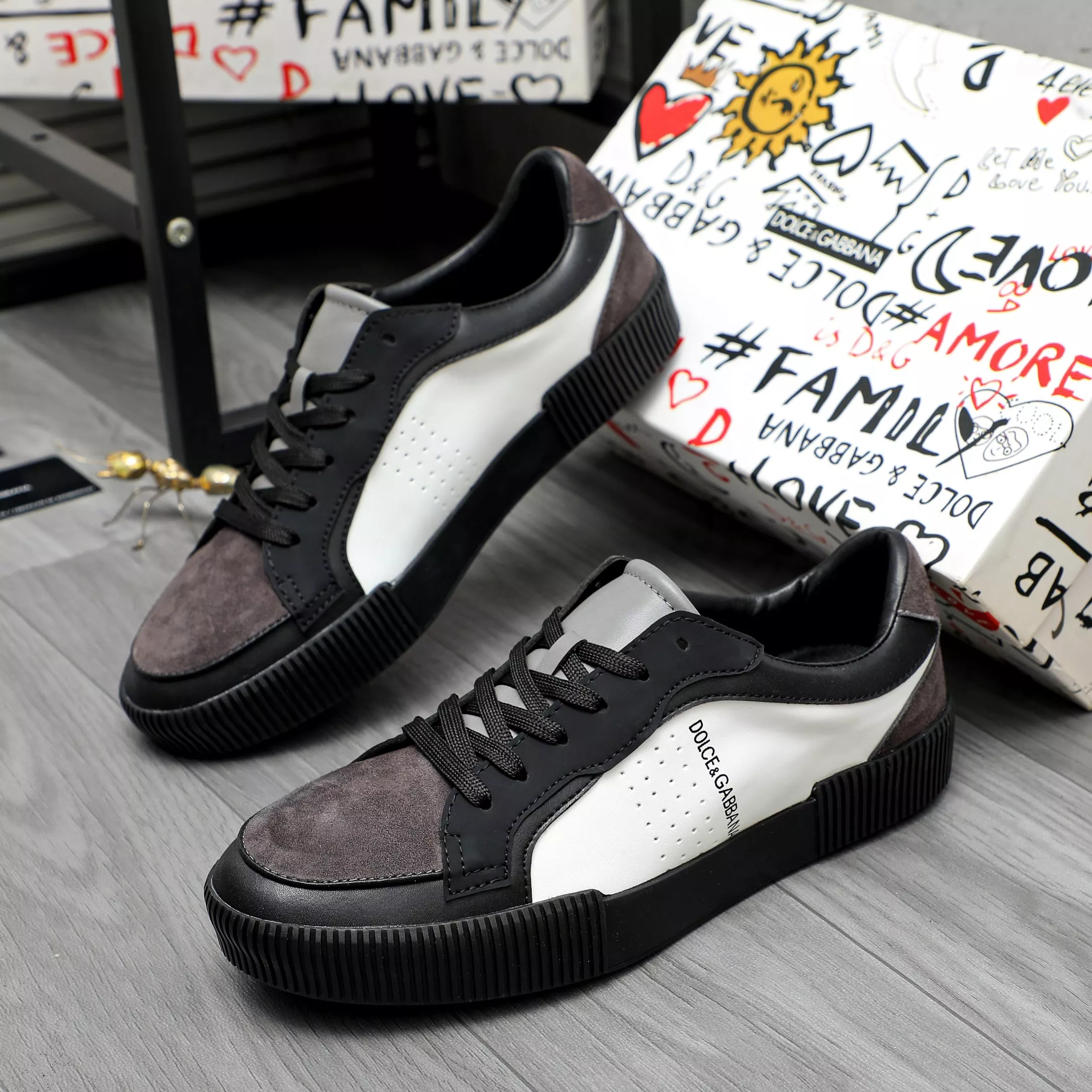 Dolce & Gabbana D&G Casual Shoes For Men WellDesigned 1434