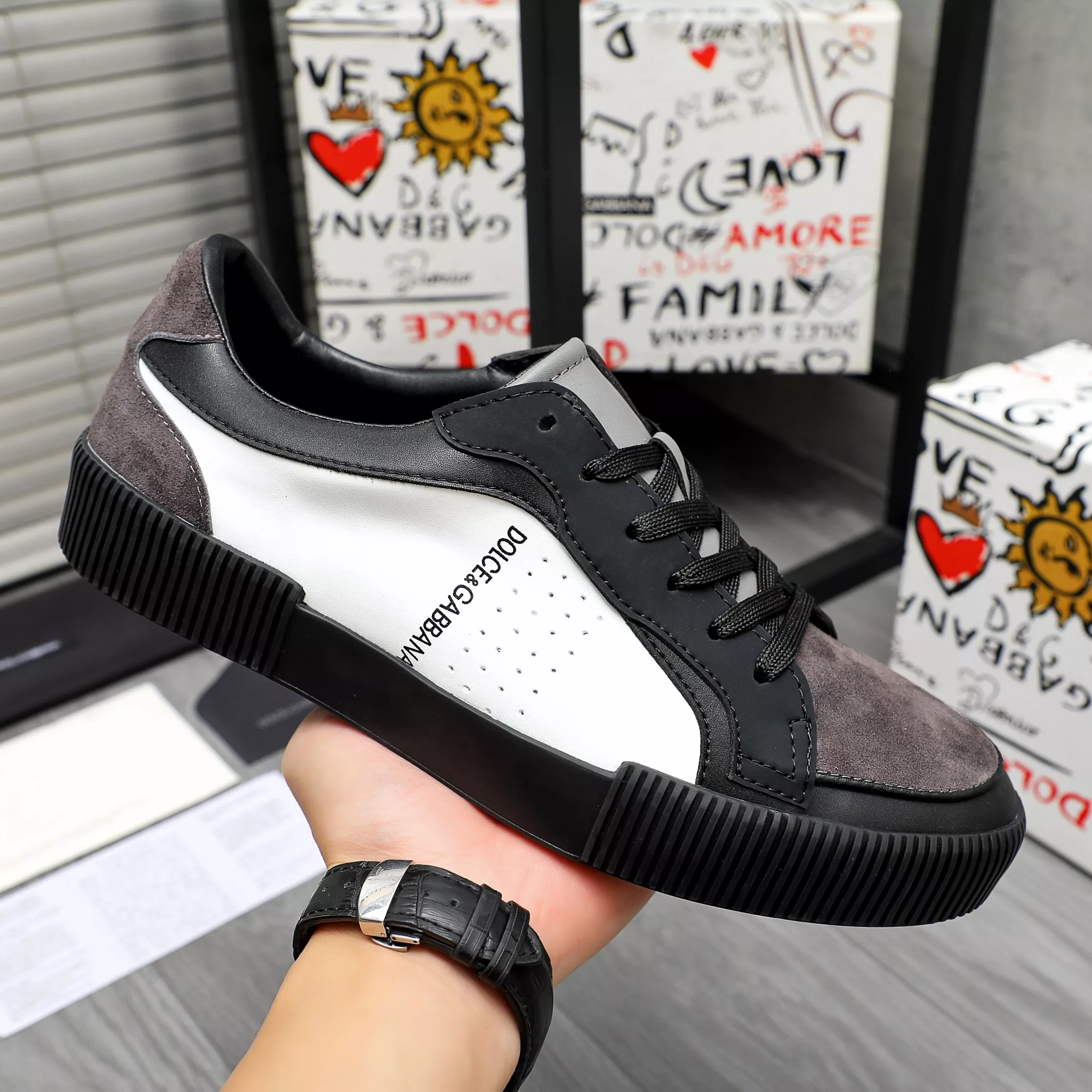 Dolce & Gabbana D&G Casual Shoes For Men WellDesigned 1434