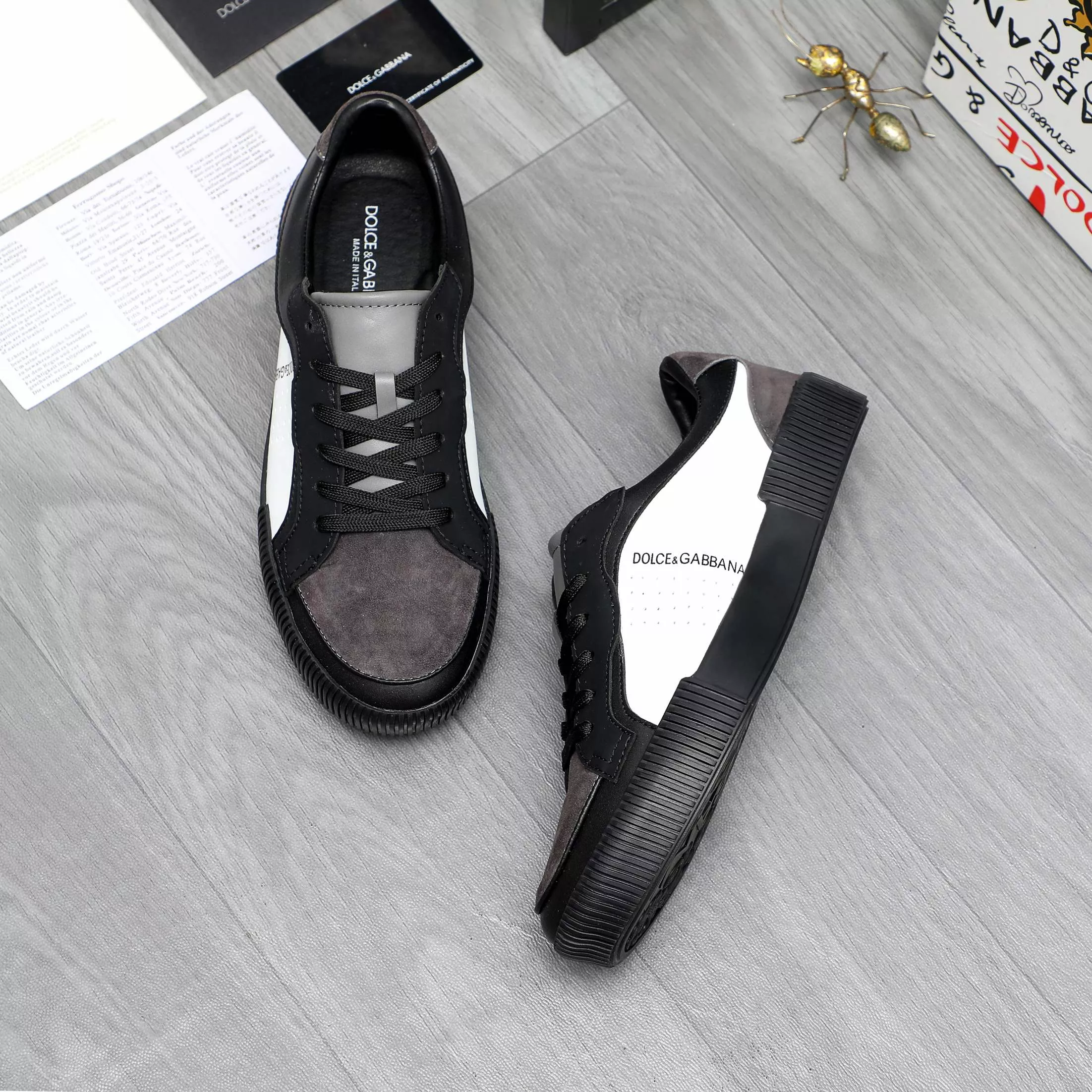 Dolce & Gabbana D&G Casual Shoes For Men WellDesigned 1434