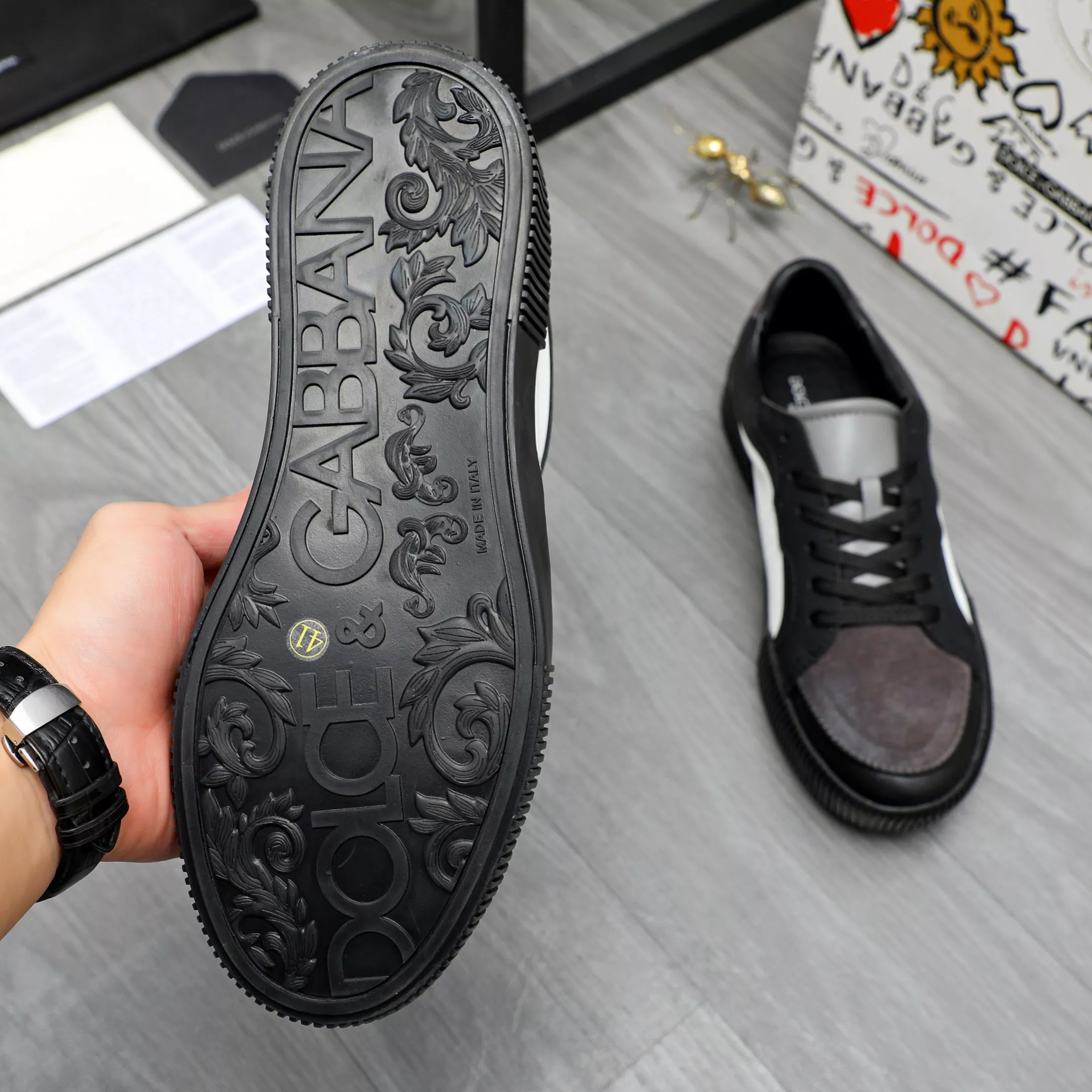 Dolce & Gabbana D&G Casual Shoes For Men WellDesigned 1434