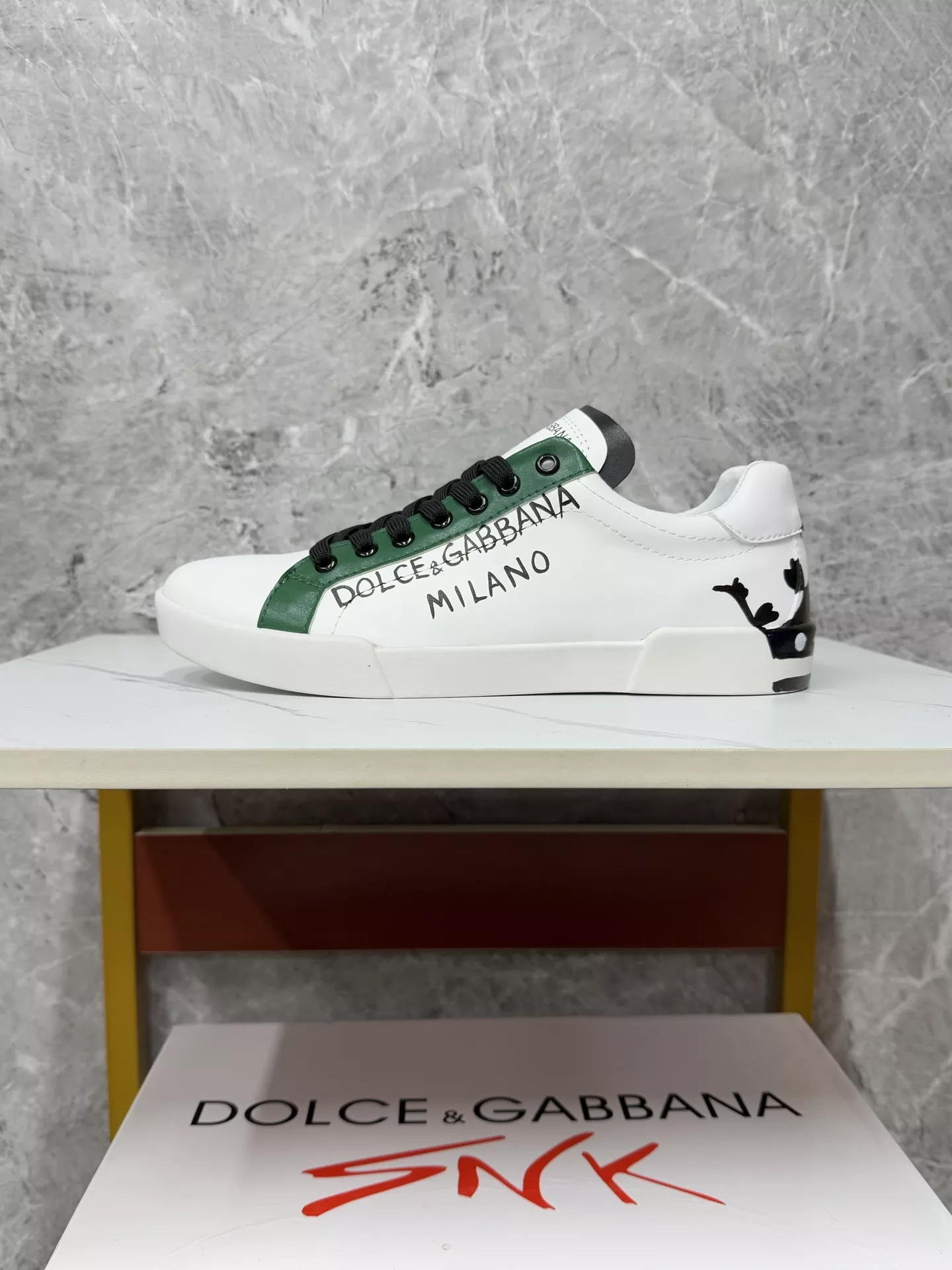Dolce & Gabbana D&G Casual Shoes For Men WellDesigned 2049