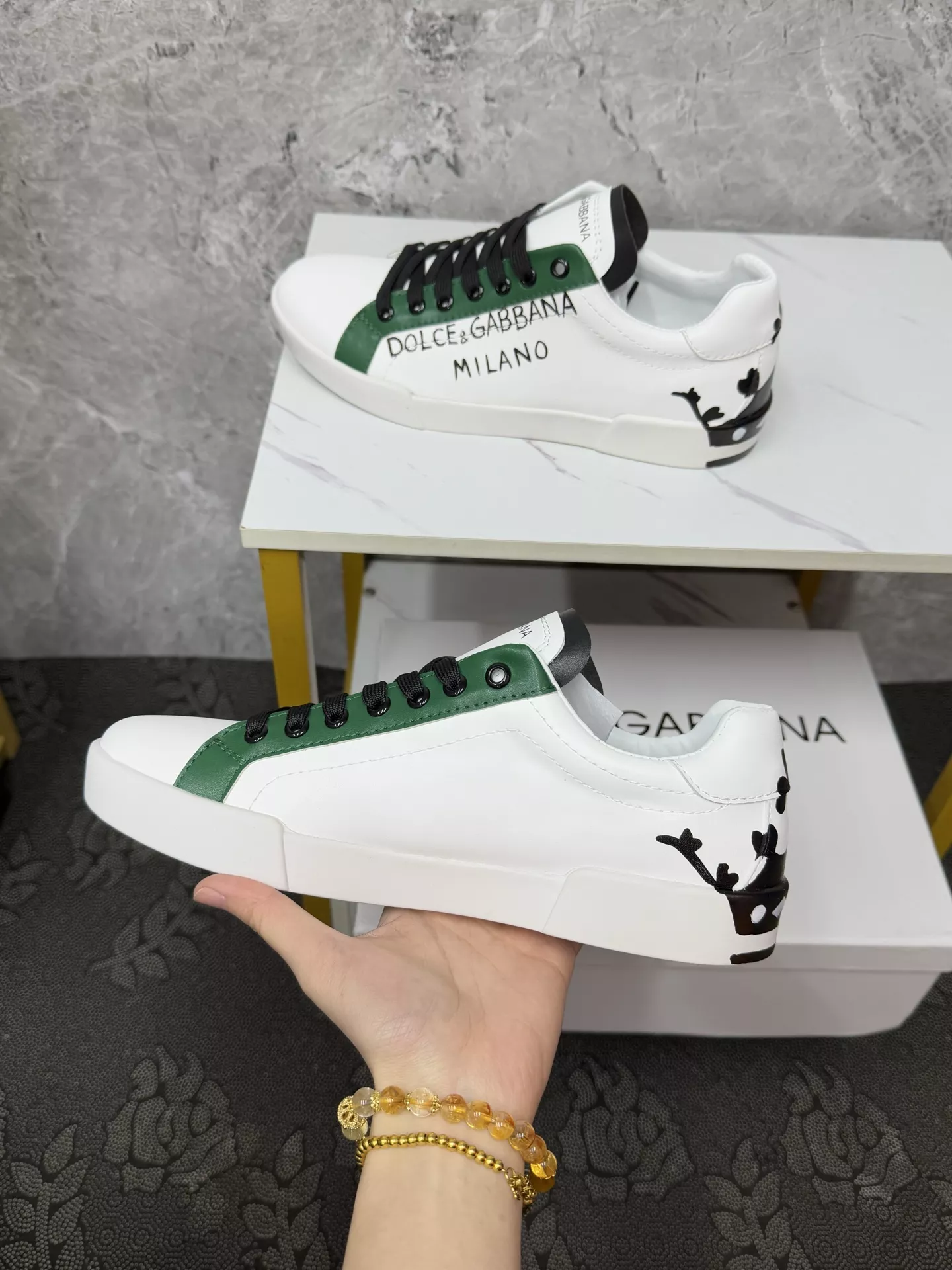 Dolce & Gabbana D&G Casual Shoes For Men WellDesigned 2049