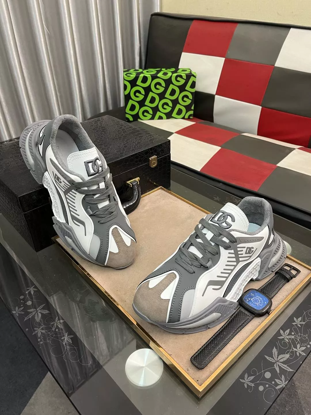 Dolce & Gabbana D&G Casual Shoes For Men WellDesigned 7216