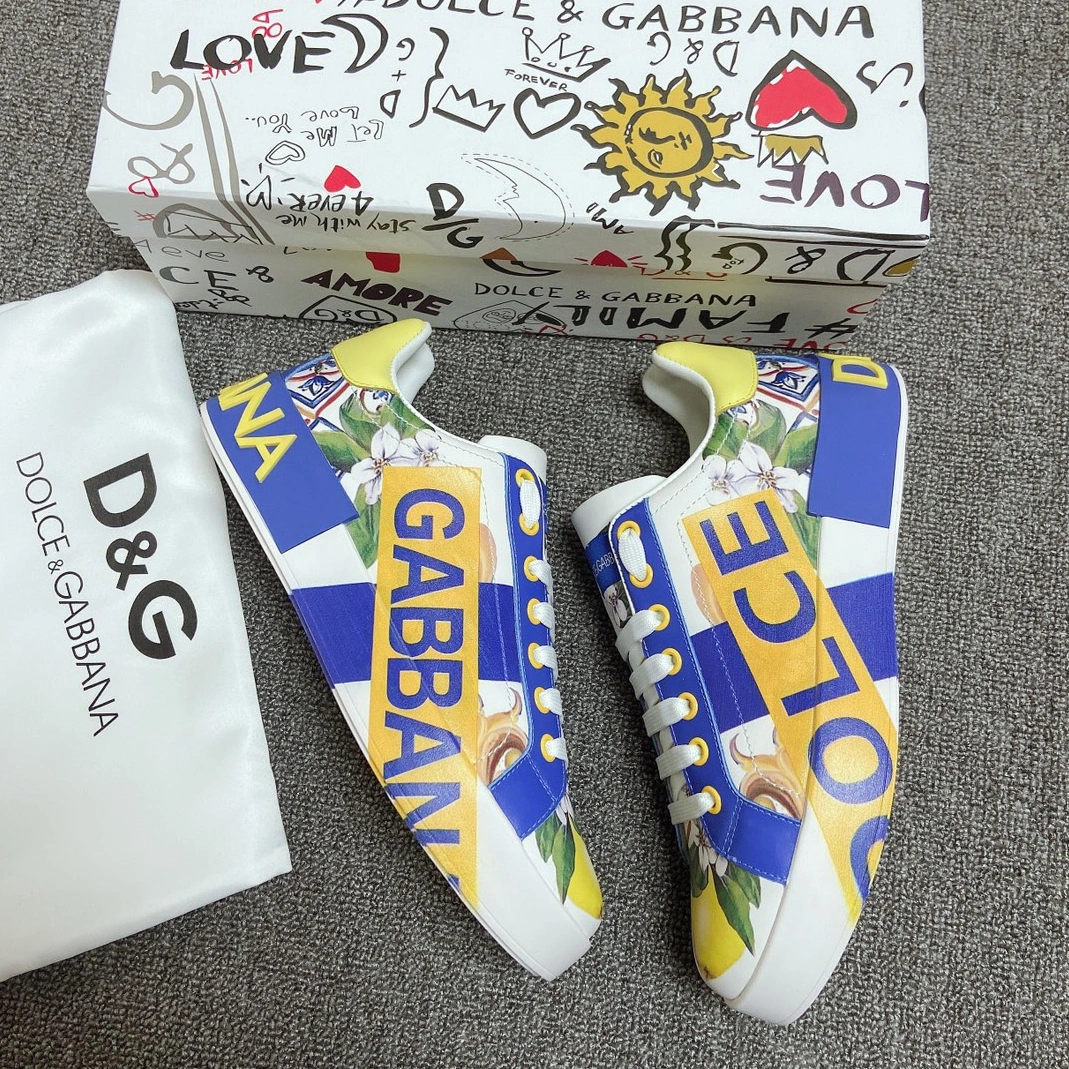 Dolce & Gabbana D&G Casual Shoes For Men WellDesigned 7867