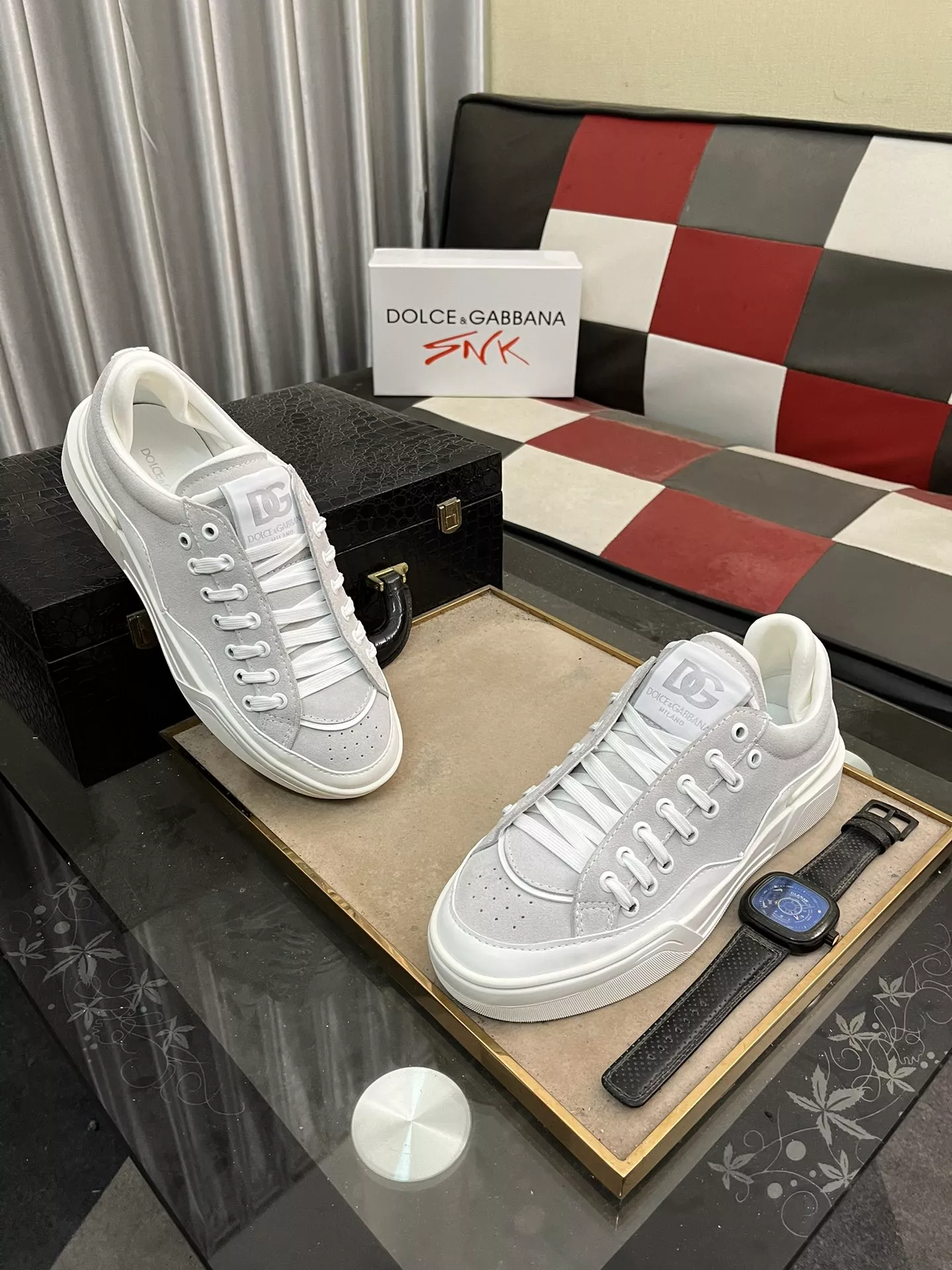 Dolce & Gabbana D&G Casual Shoes For Men WellDesigned 9959