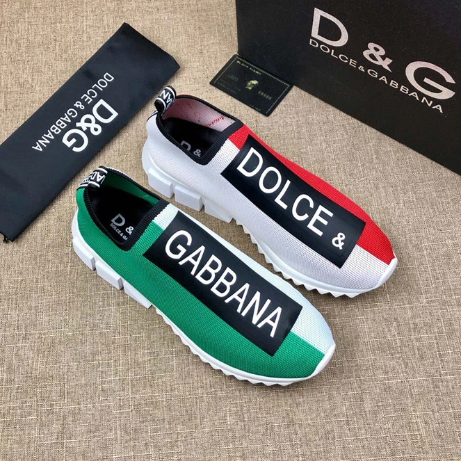 Dolce & Gabbana D&G Casual Shoes For Women BestValue 2874