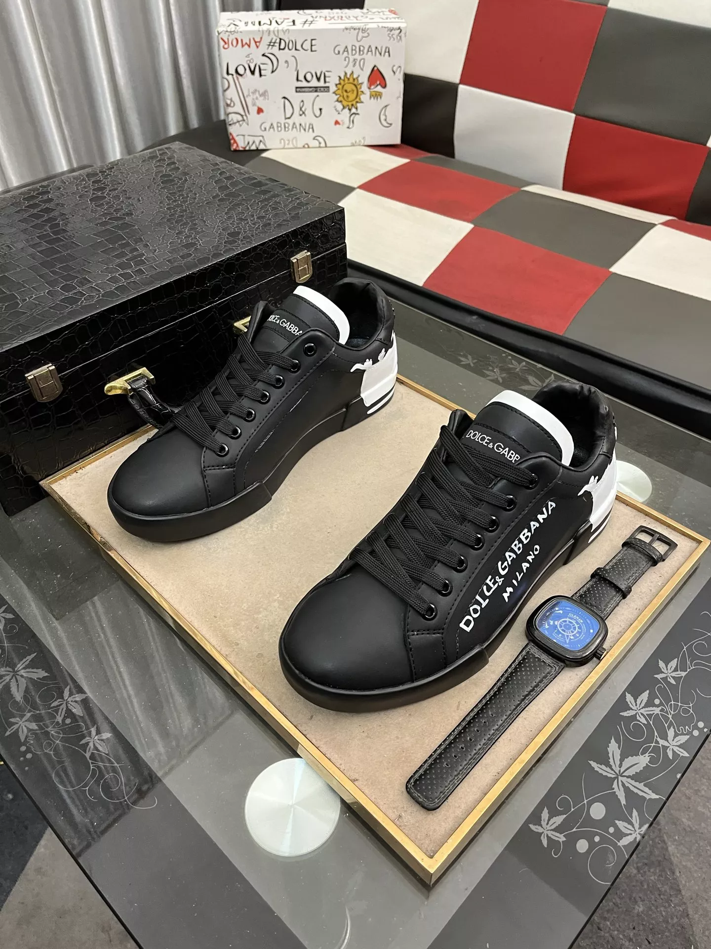 Dolce & Gabbana D&G Casual Shoes For Women BestValue 9012
