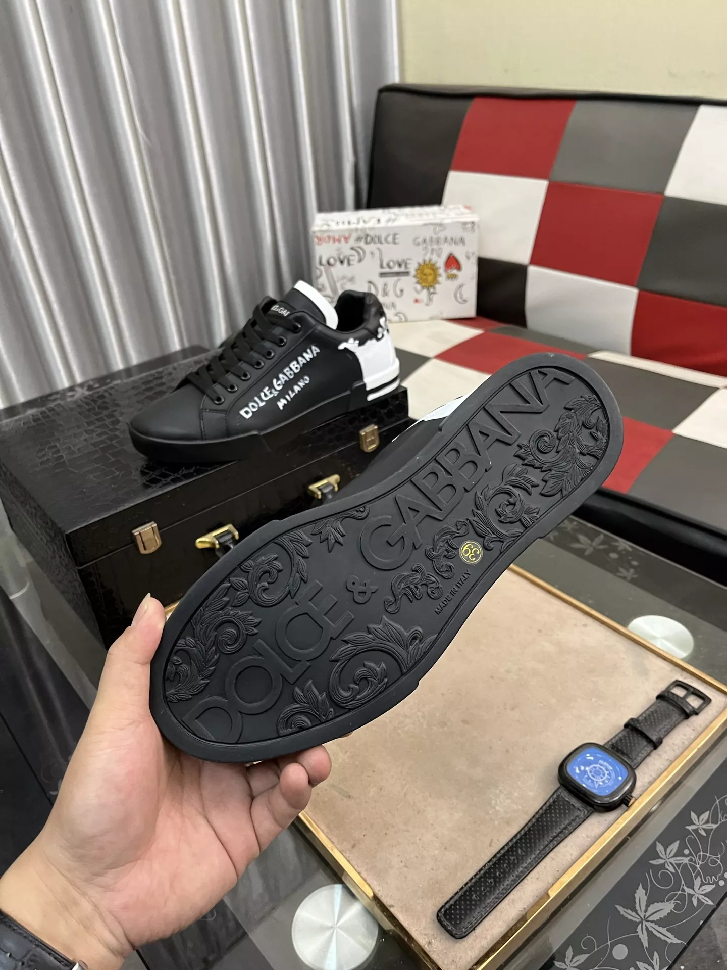 Dolce & Gabbana D&G Casual Shoes For Women BestValue 9012