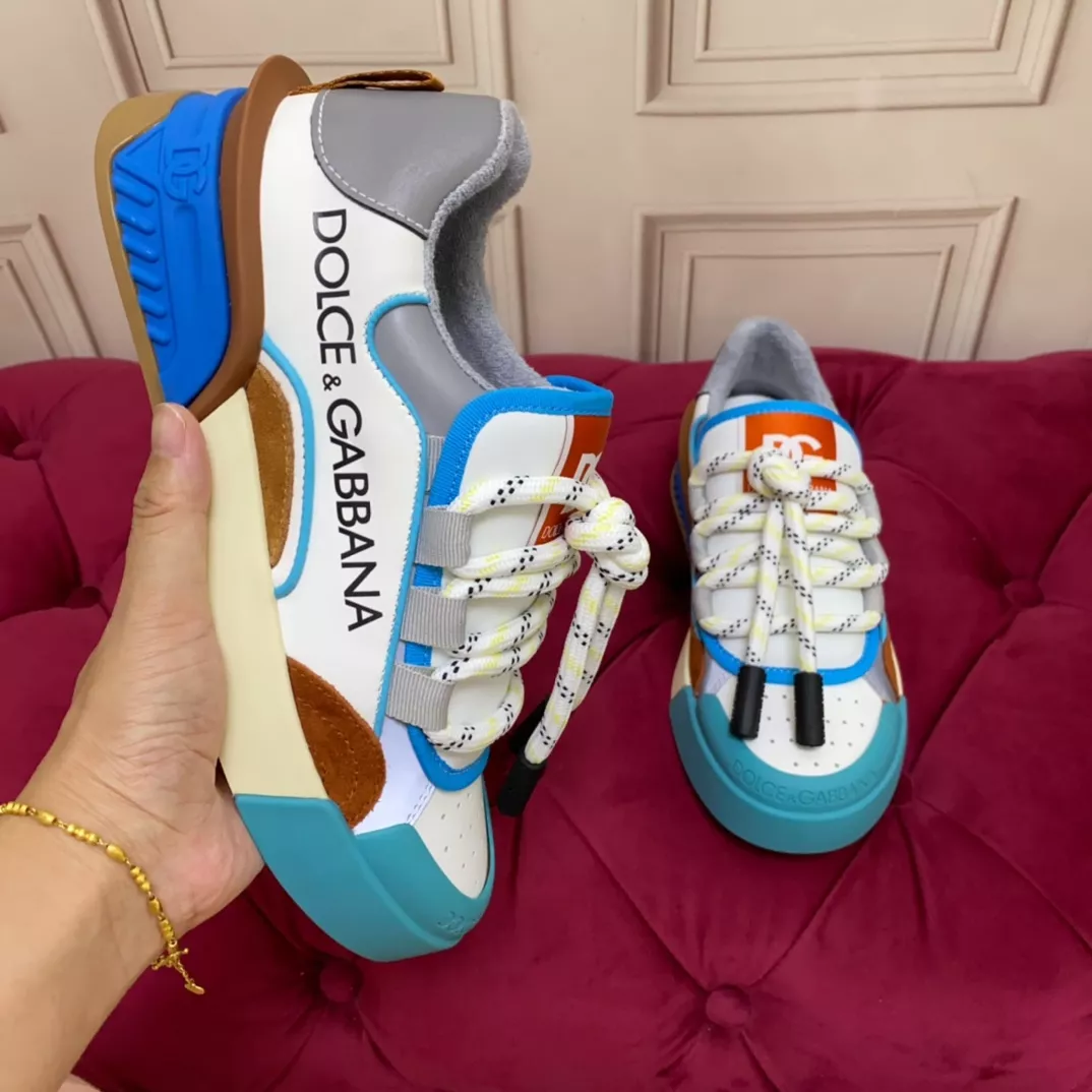 Dolce & Gabbana D&G Casual Shoes For Women Bright 729