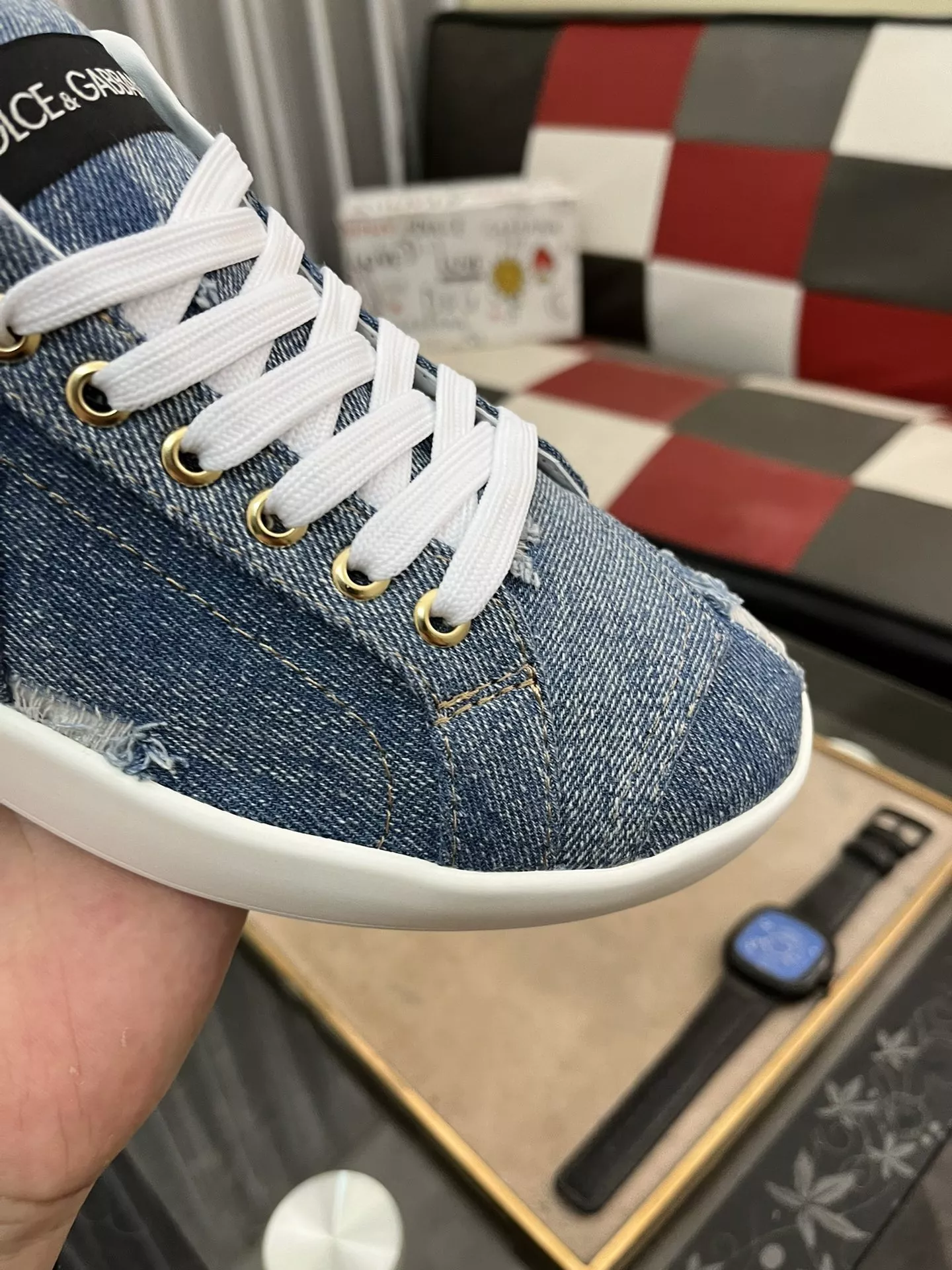 Dolce & Gabbana D&G Casual Shoes For Women Comfortable 2057