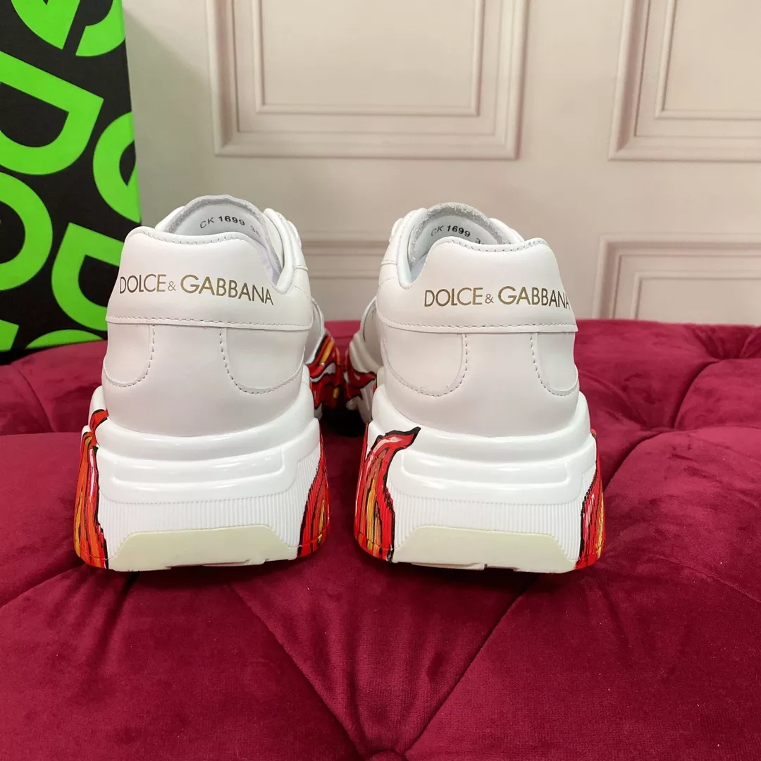 Dolce & Gabbana D&G Casual Shoes For Women Comfortable 8404
