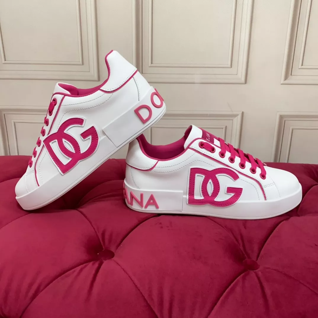 Dolce & Gabbana D&G Casual Shoes For Women Cozy 9358