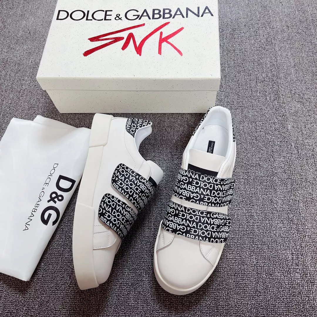 Dolce & Gabbana D&G Casual Shoes For Women Durable 7006