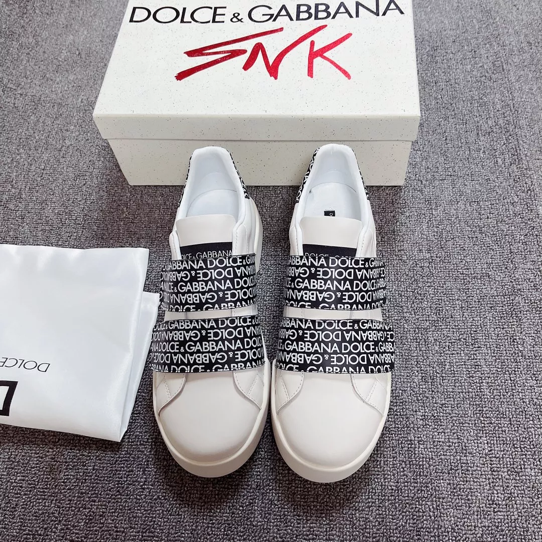 Dolce & Gabbana D&G Casual Shoes For Women Durable 7006
