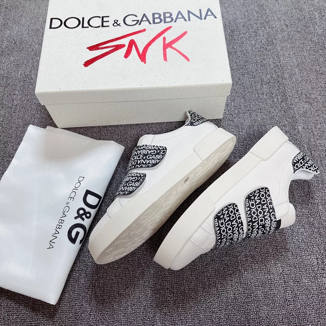 Dolce & Gabbana D&G Casual Shoes For Women Durable 7006