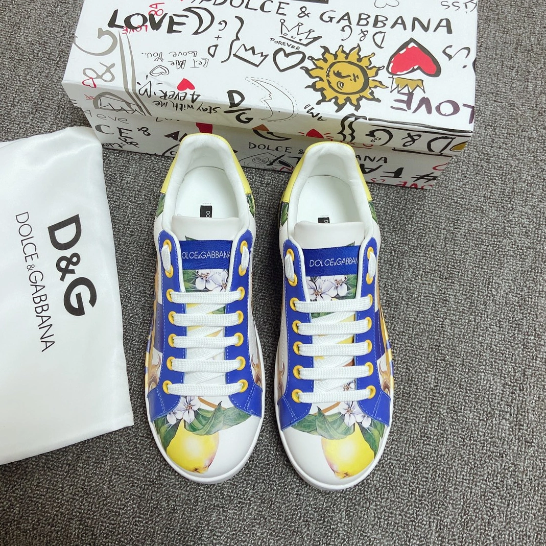 Dolce & Gabbana D&G Casual Shoes For Women Elegant 5776