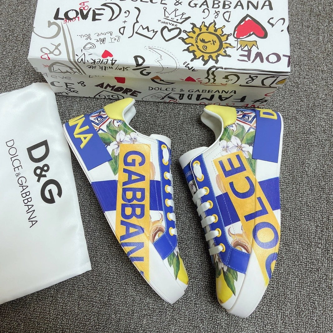 Dolce & Gabbana D&G Casual Shoes For Women Elegant 5776