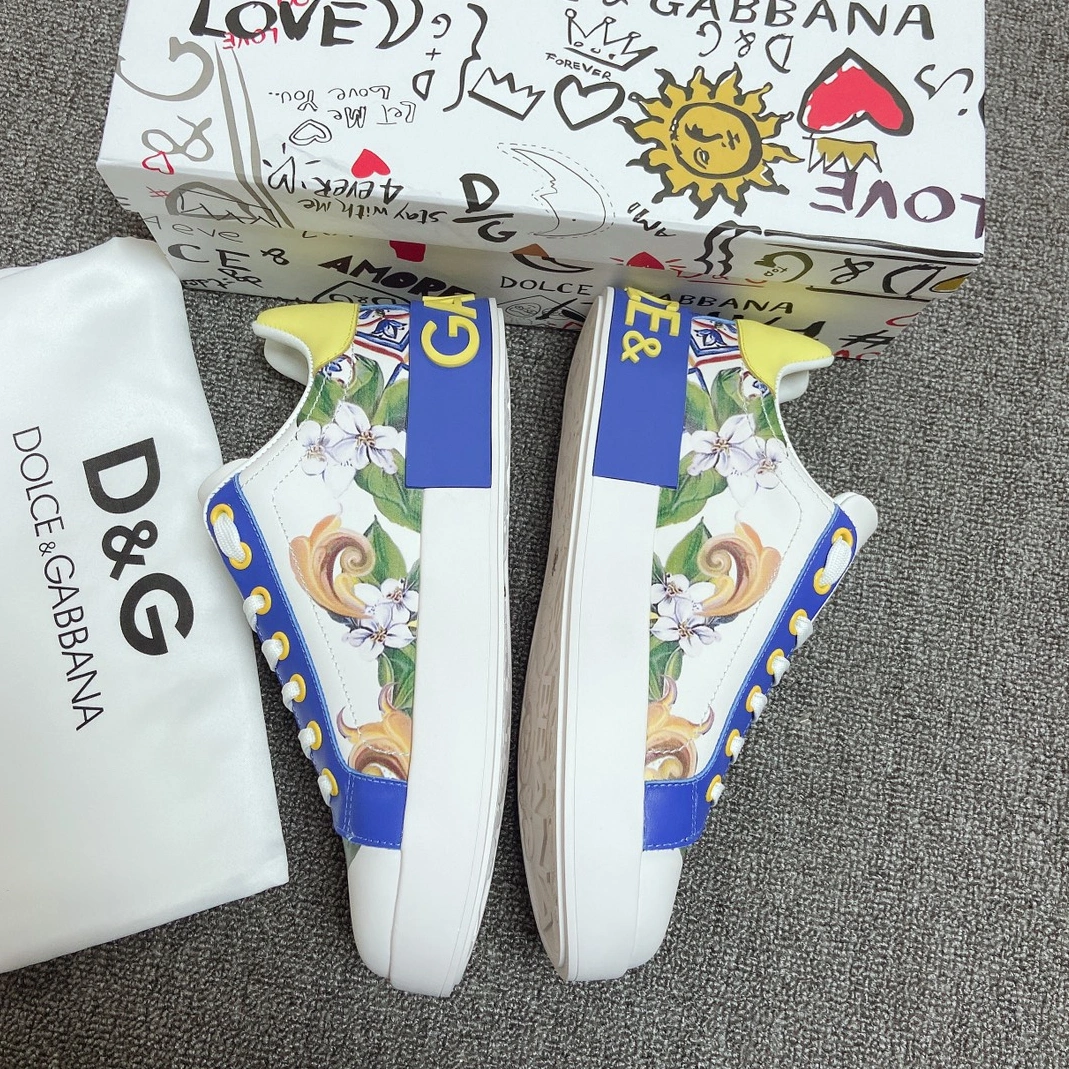 Dolce & Gabbana D&G Casual Shoes For Women Elegant 5776