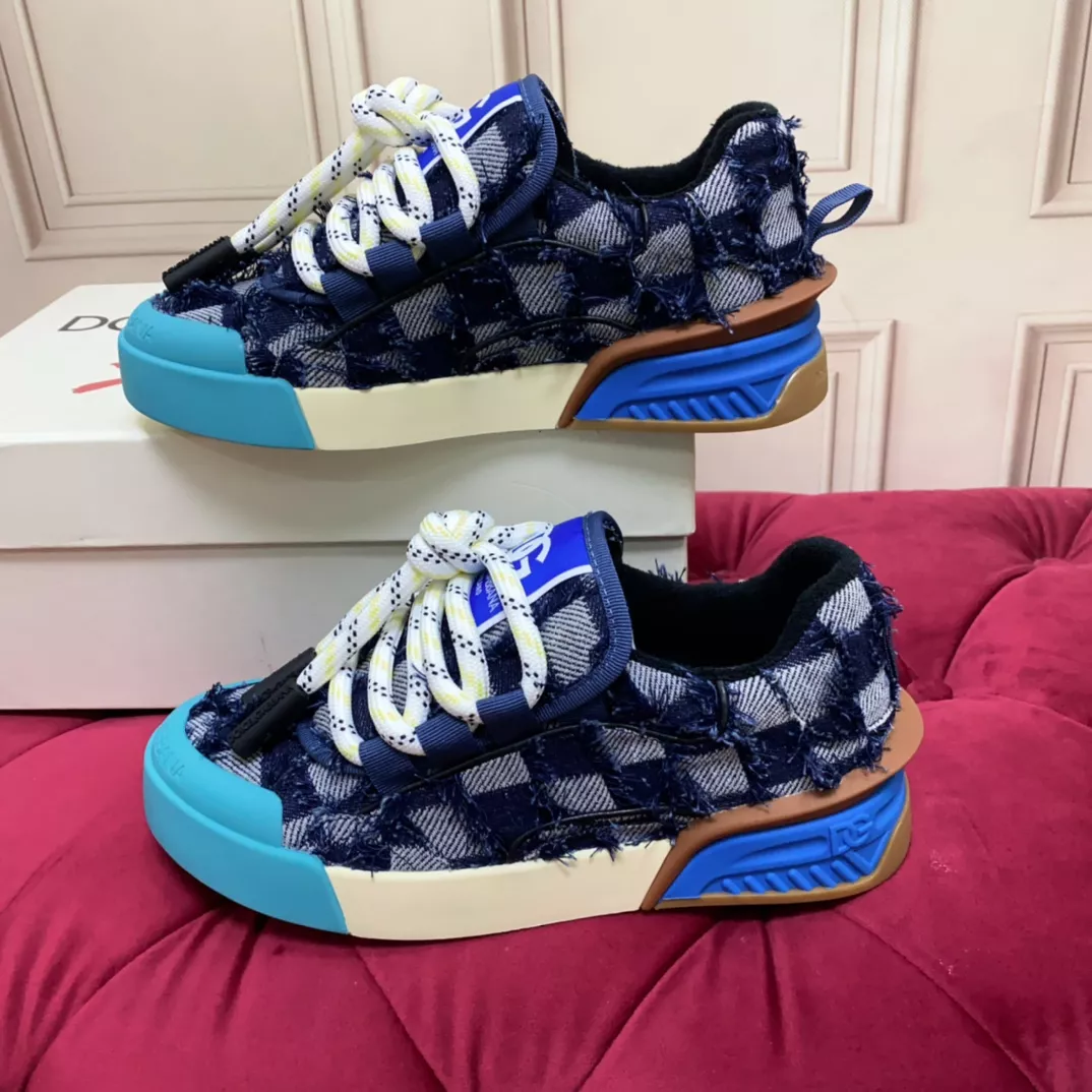 Dolce & Gabbana D&G Casual Shoes For Women EyeCatching 8032