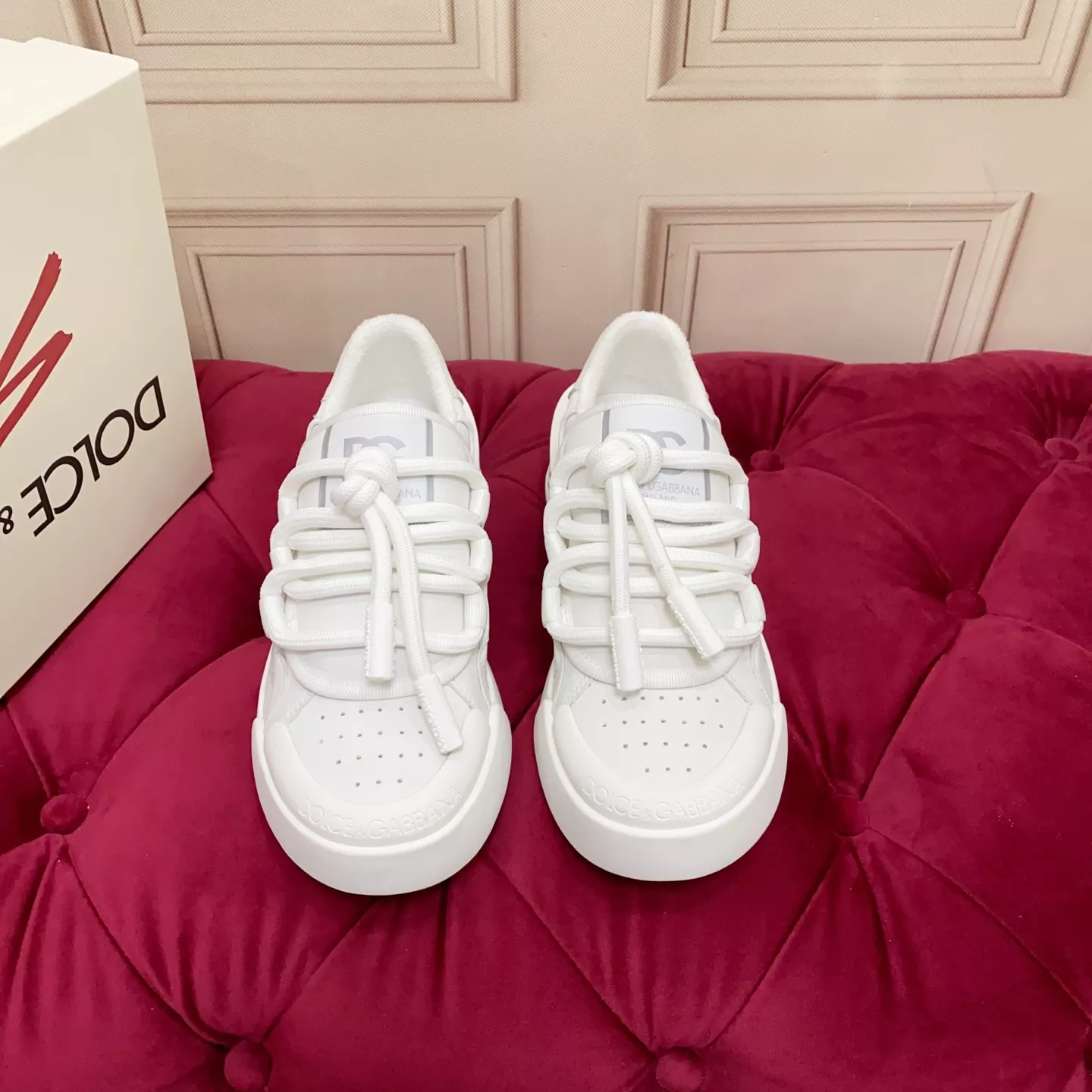 Dolce & Gabbana D&G Casual Shoes For Women Functional 5208