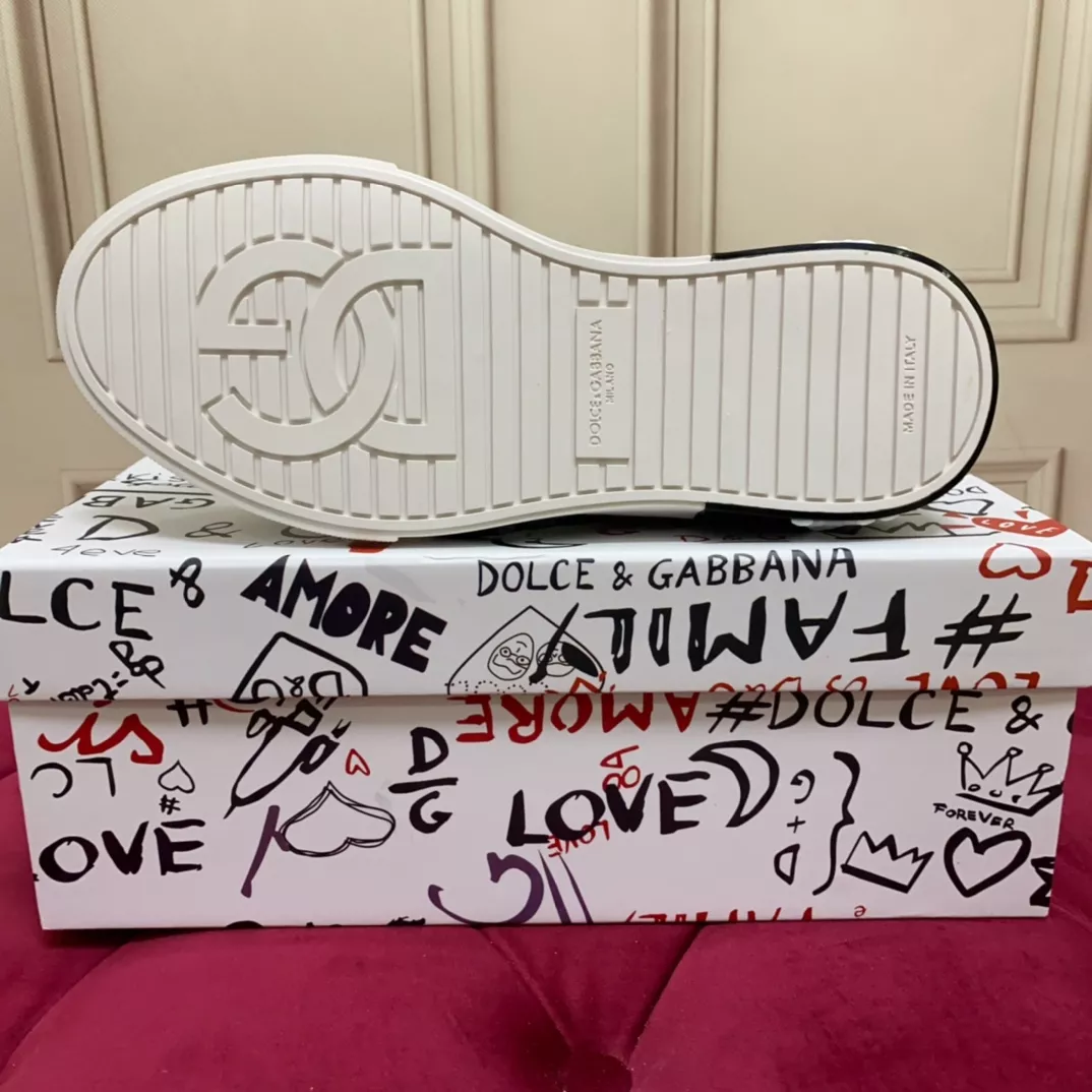 Dolce & Gabbana D&G Casual Shoes For Women HighQuality 6549