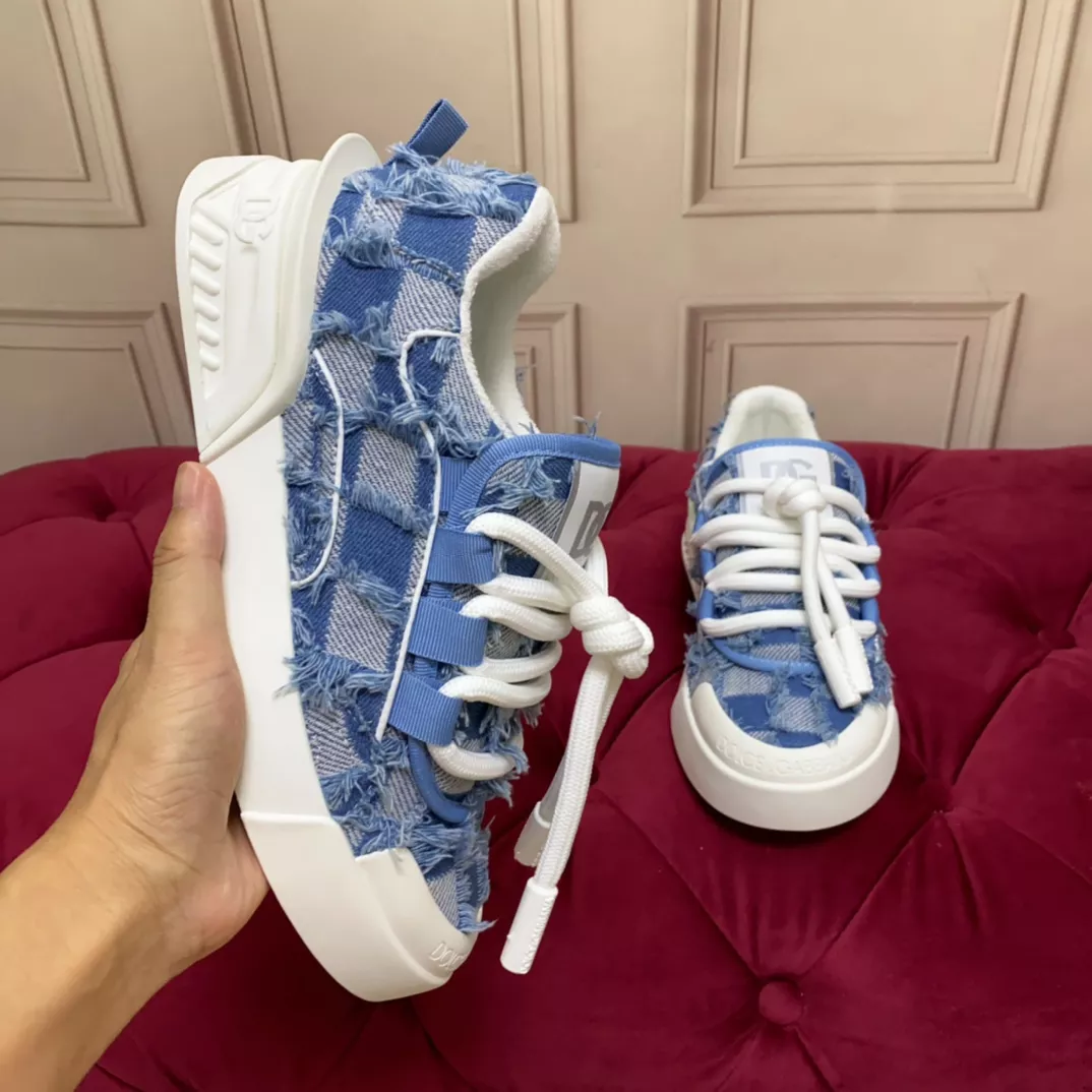Dolce & Gabbana D&G Casual Shoes For Women Soft 1668