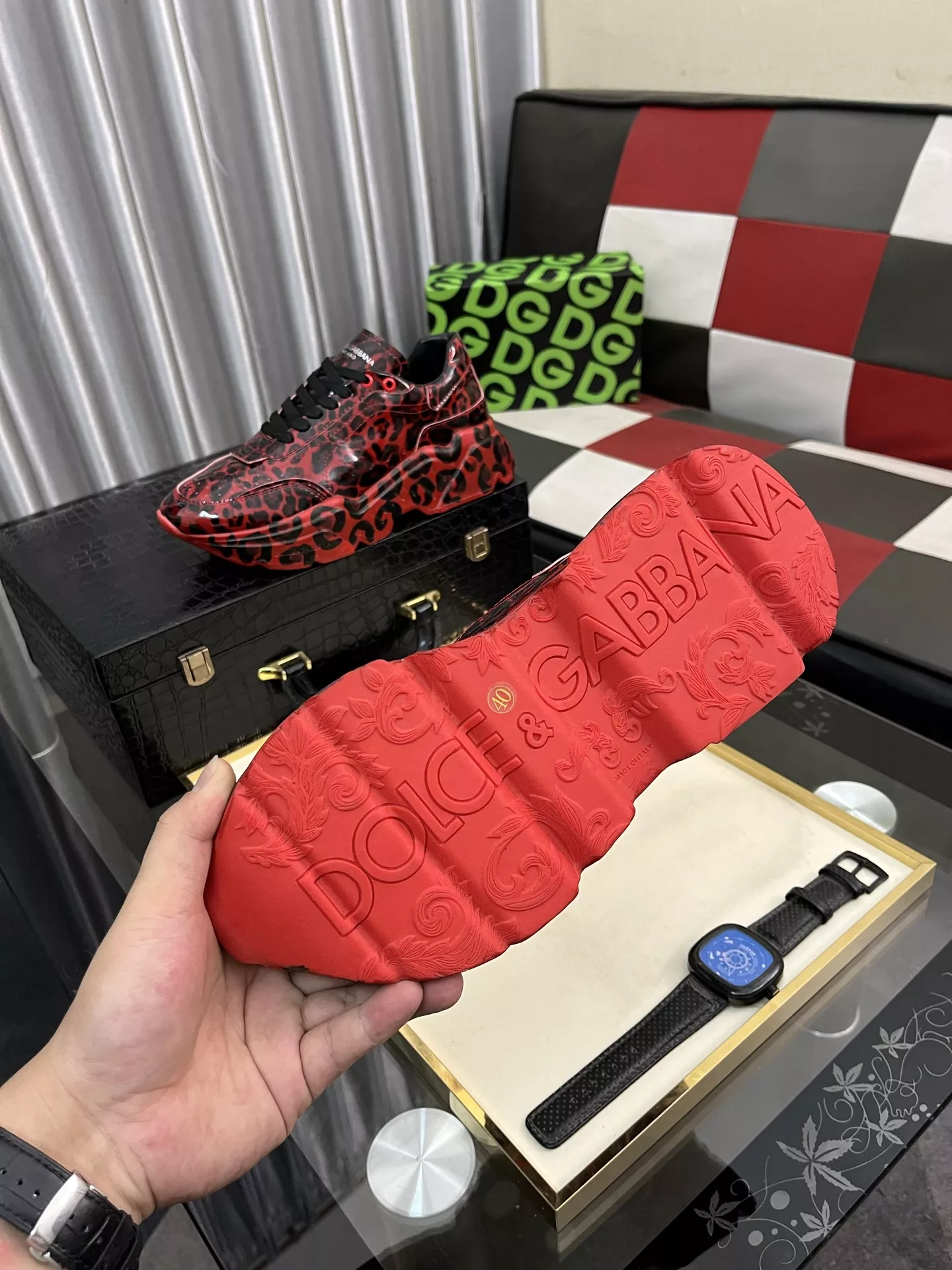 Dolce & Gabbana D&G Casual Shoes For Women SportInspired 1968