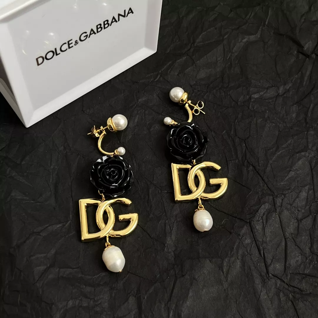 Dolce & Gabbana D&G Earrings For Women Comfortable 1235
