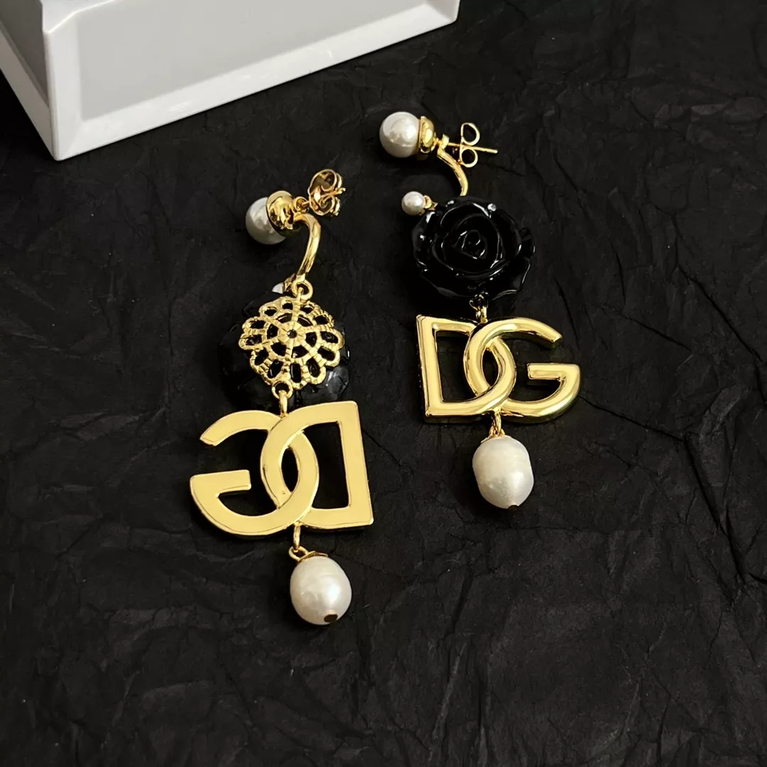 Dolce & Gabbana D&G Earrings For Women Comfortable 1235