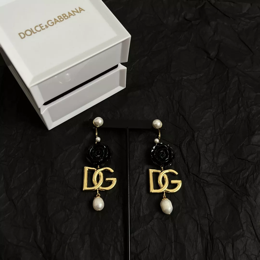 Dolce & Gabbana D&G Earrings For Women Comfortable 1235