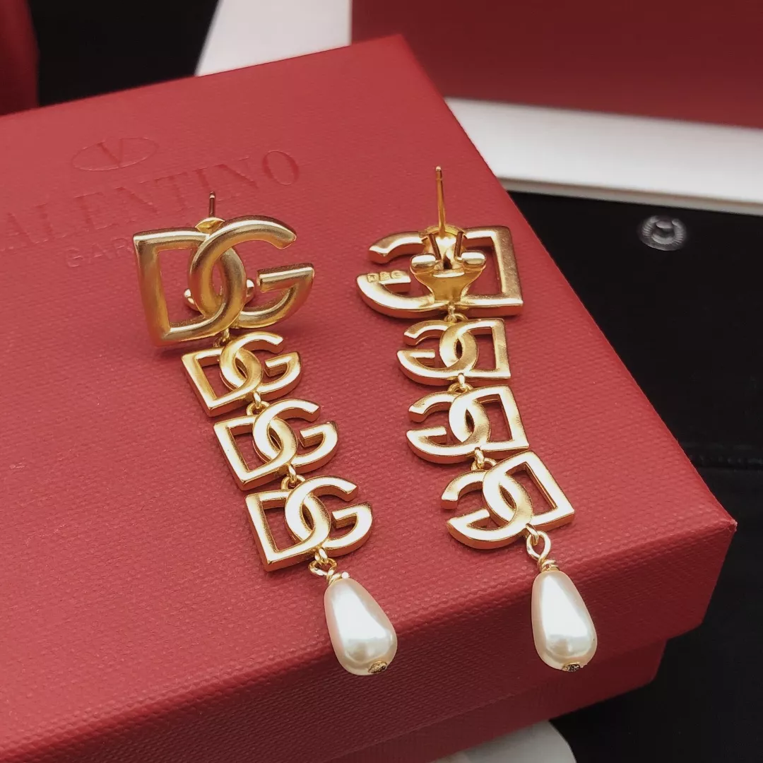 Dolce & Gabbana D&G Earrings For Women Comfortable 2436