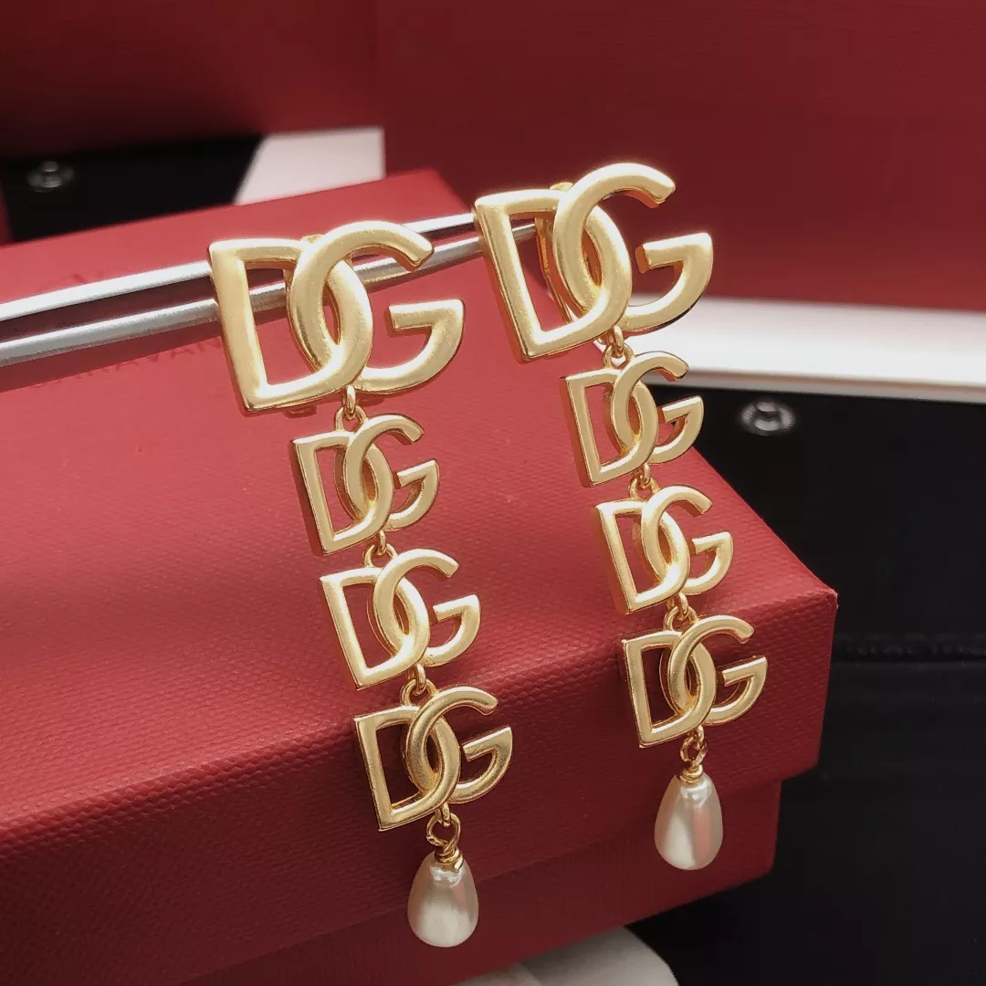 Dolce & Gabbana D&G Earrings For Women Comfortable 2436