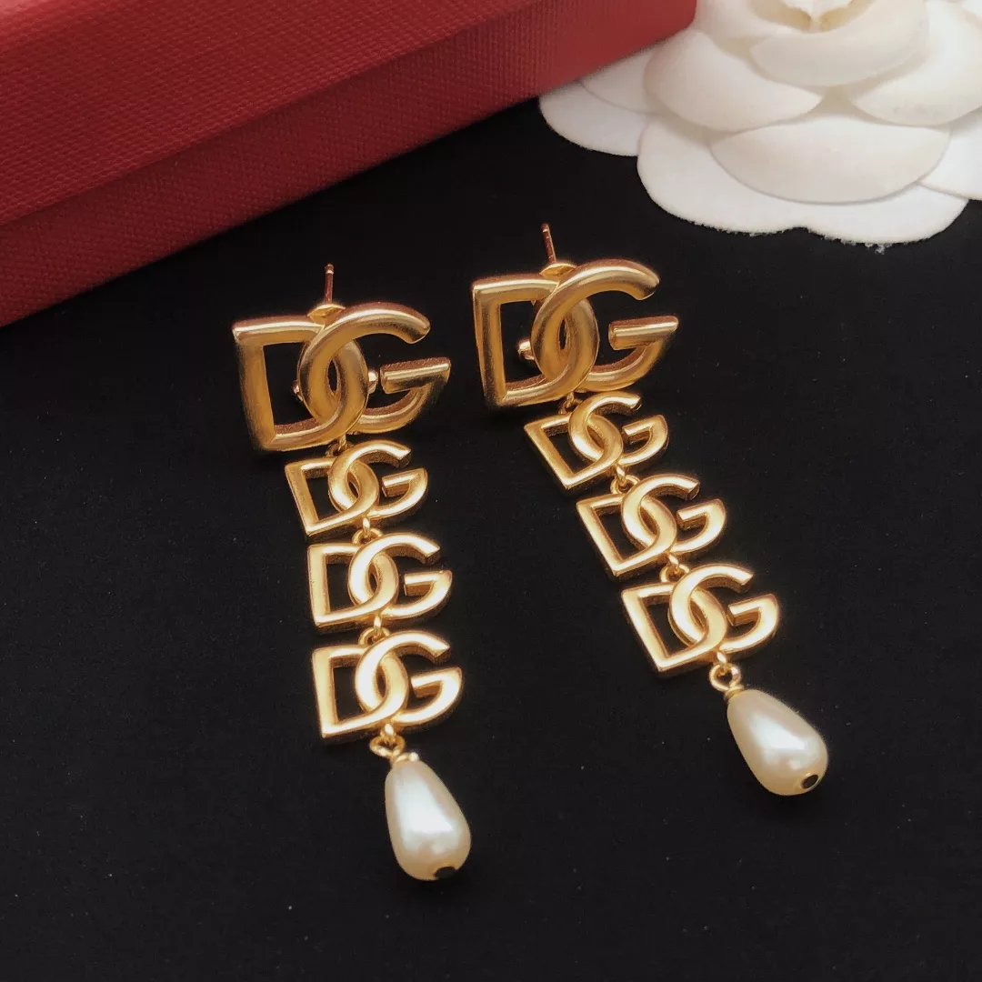 Dolce & Gabbana D&G Earrings For Women Comfortable 2436