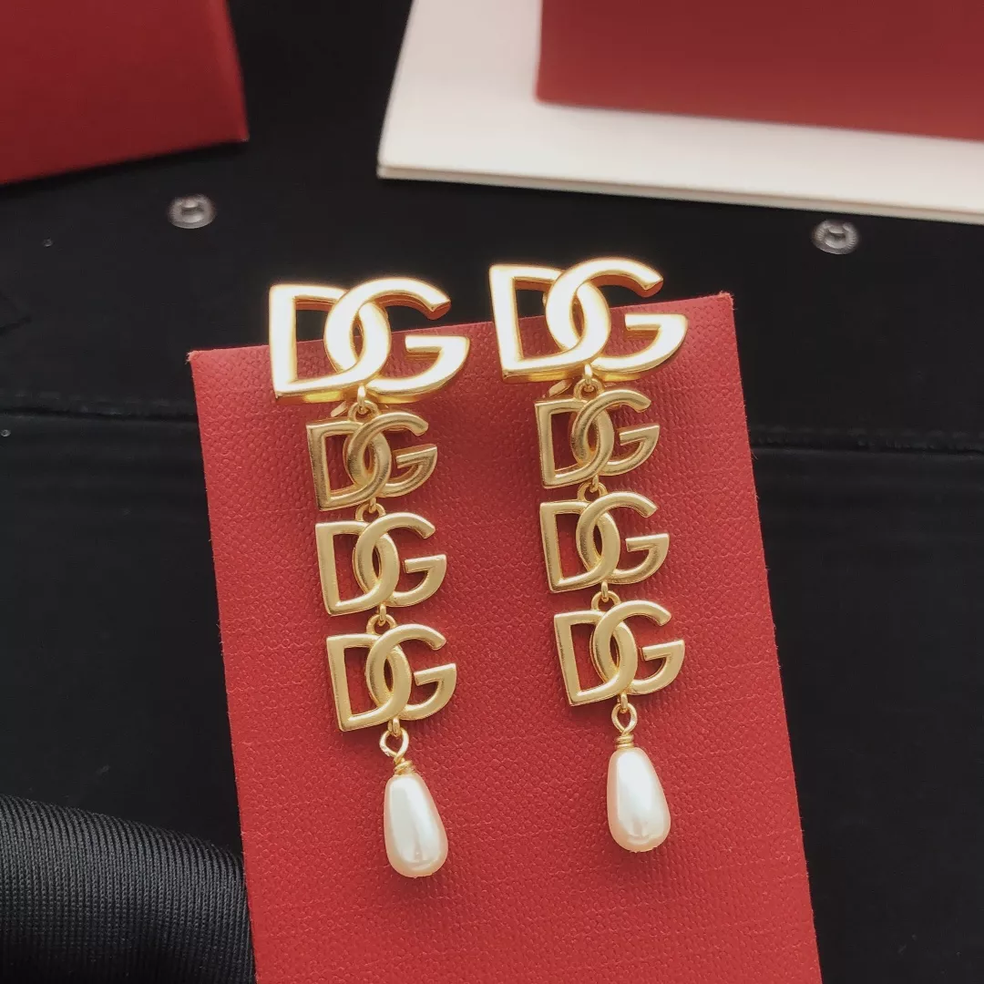 Dolce & Gabbana D&G Earrings For Women Comfortable 2436