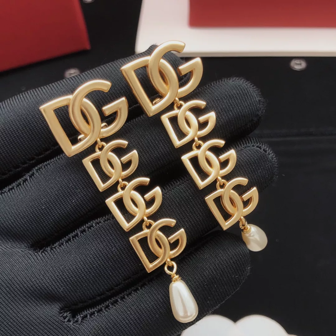 Dolce & Gabbana D&G Earrings For Women Comfortable 2436