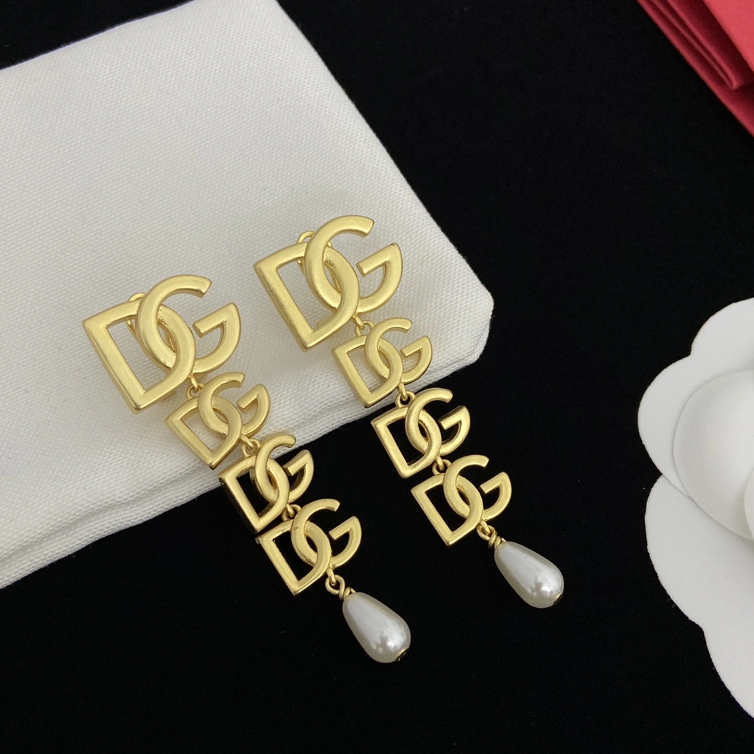 Dolce & Gabbana D&G Earrings For Women Cozy 8901