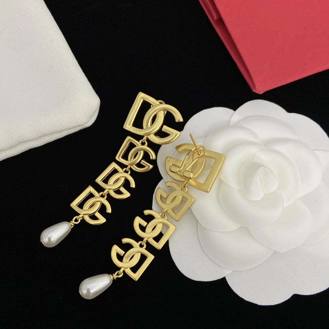 Dolce & Gabbana D&G Earrings For Women Cozy 8901