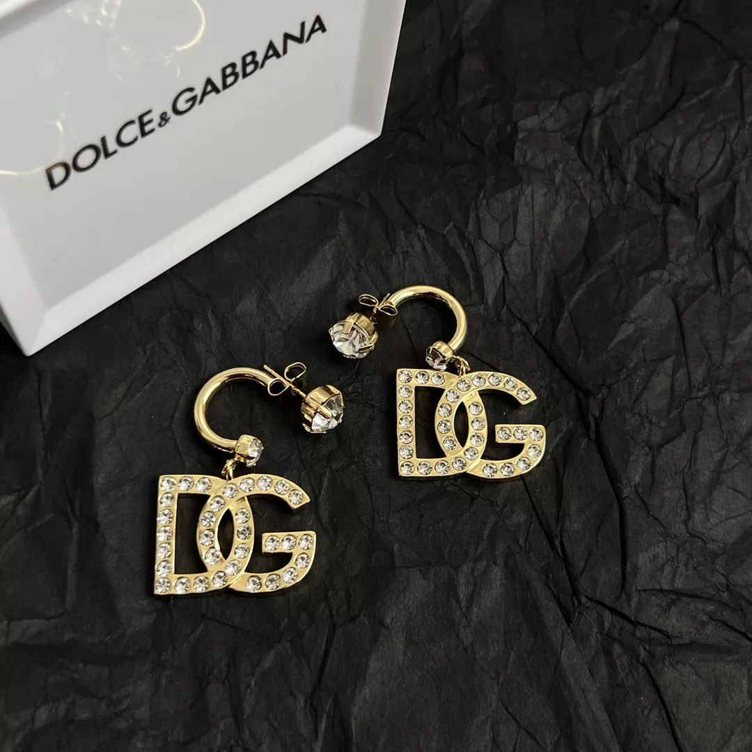 Dolce & Gabbana D&G Earrings For Women EasyMatch 8304