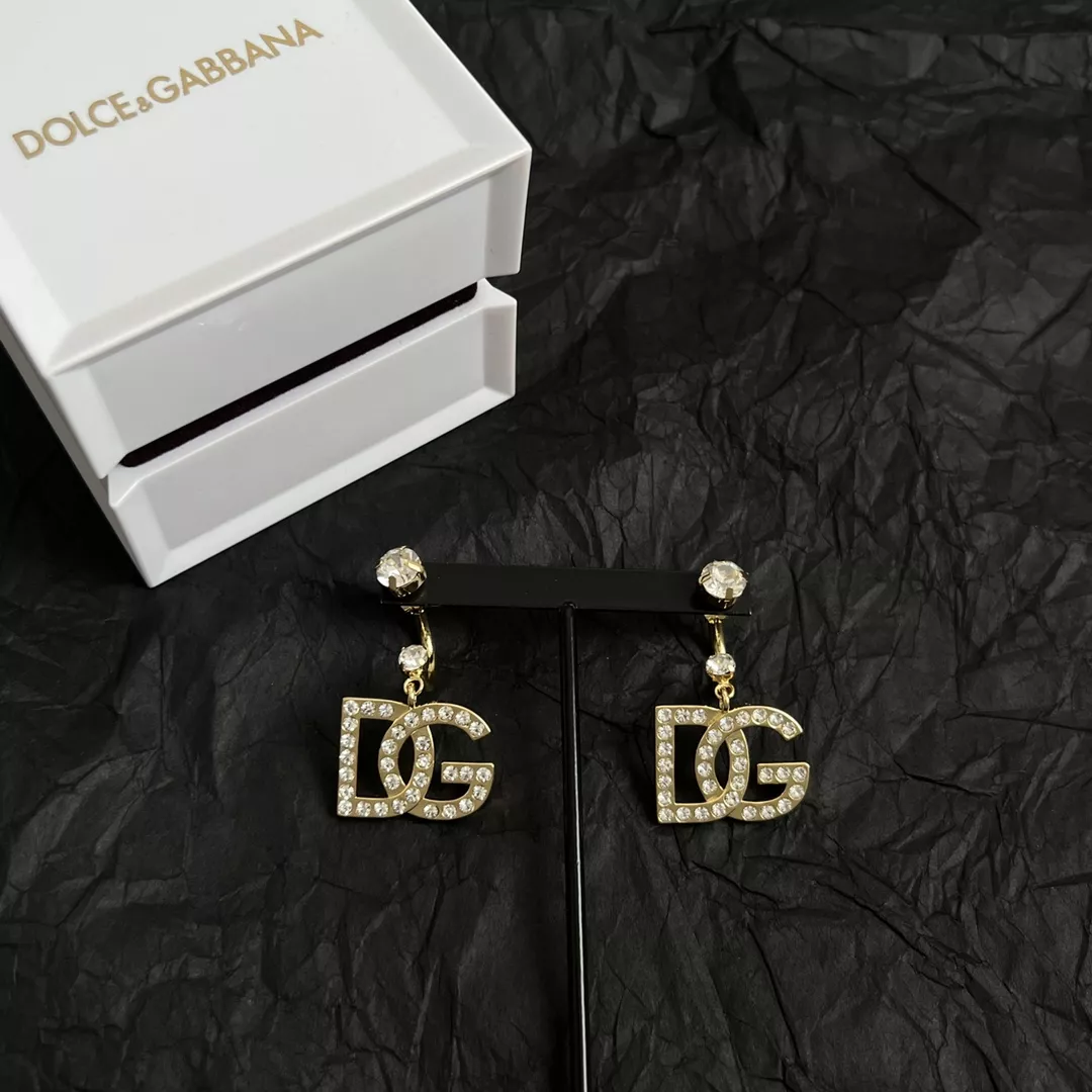 Dolce & Gabbana D&G Earrings For Women EasyMatch 8304