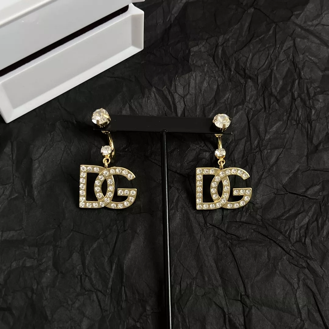 Dolce & Gabbana D&G Earrings For Women EasyMatch 8304