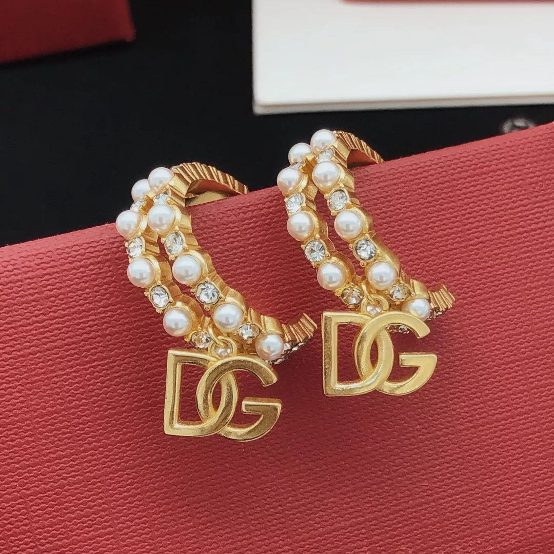 Dolce & Gabbana D&G Earrings For Women Fashionable 7150