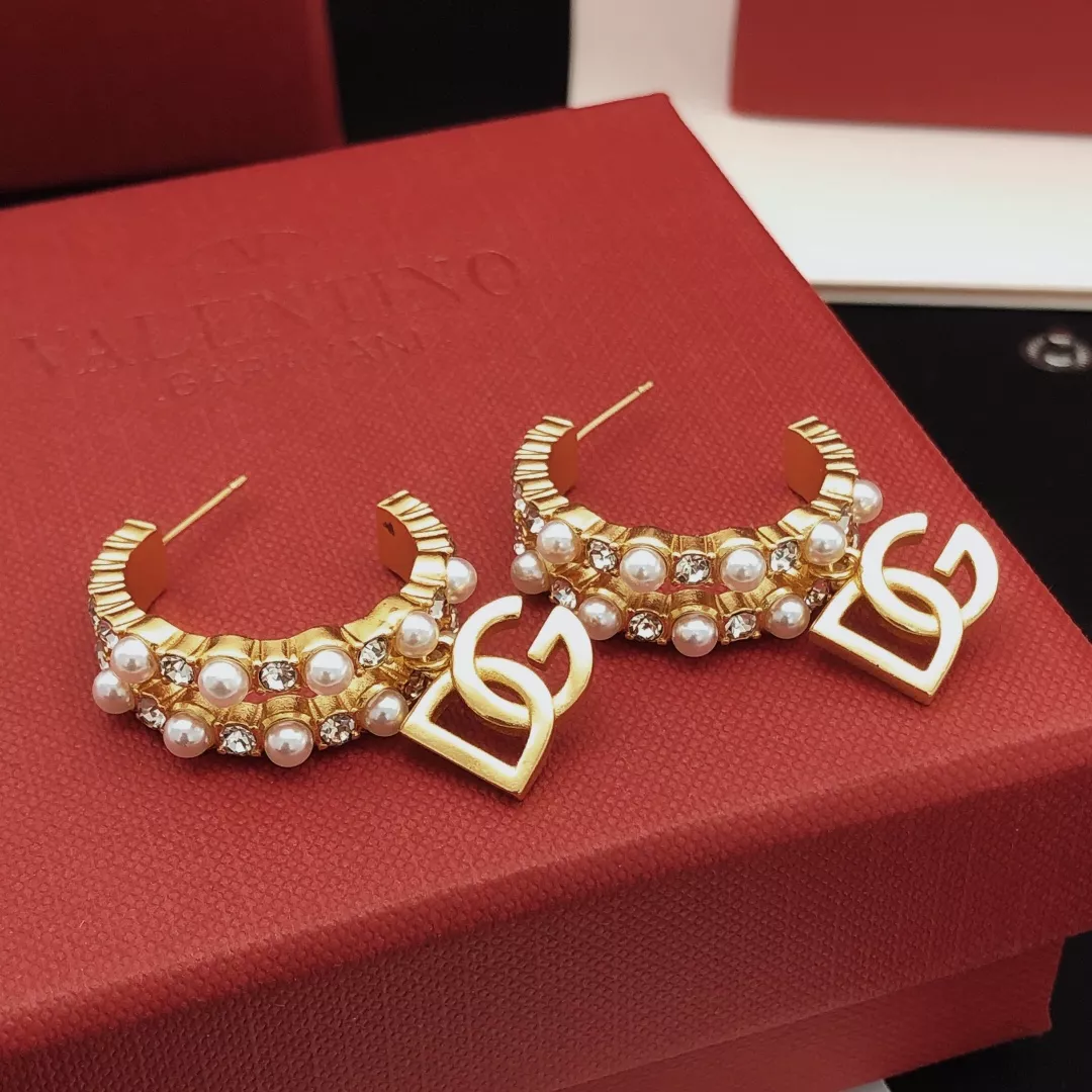 Dolce & Gabbana D&G Earrings For Women Fashionable 7150