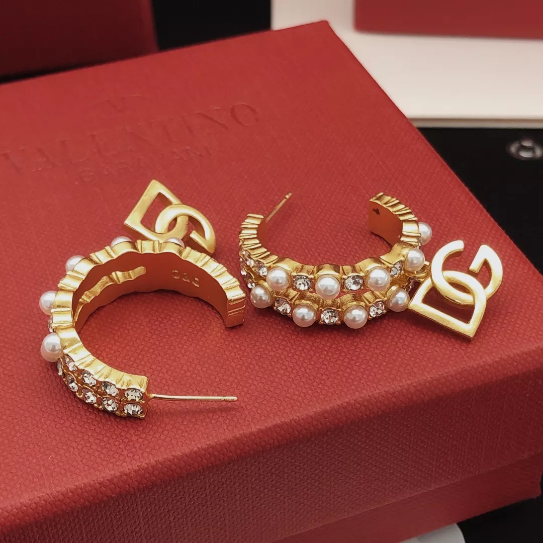 Dolce & Gabbana D&G Earrings For Women Fashionable 7150