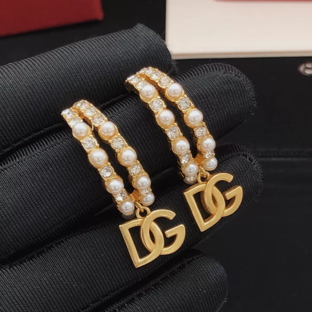 Dolce & Gabbana D&G Earrings For Women Fashionable 7150